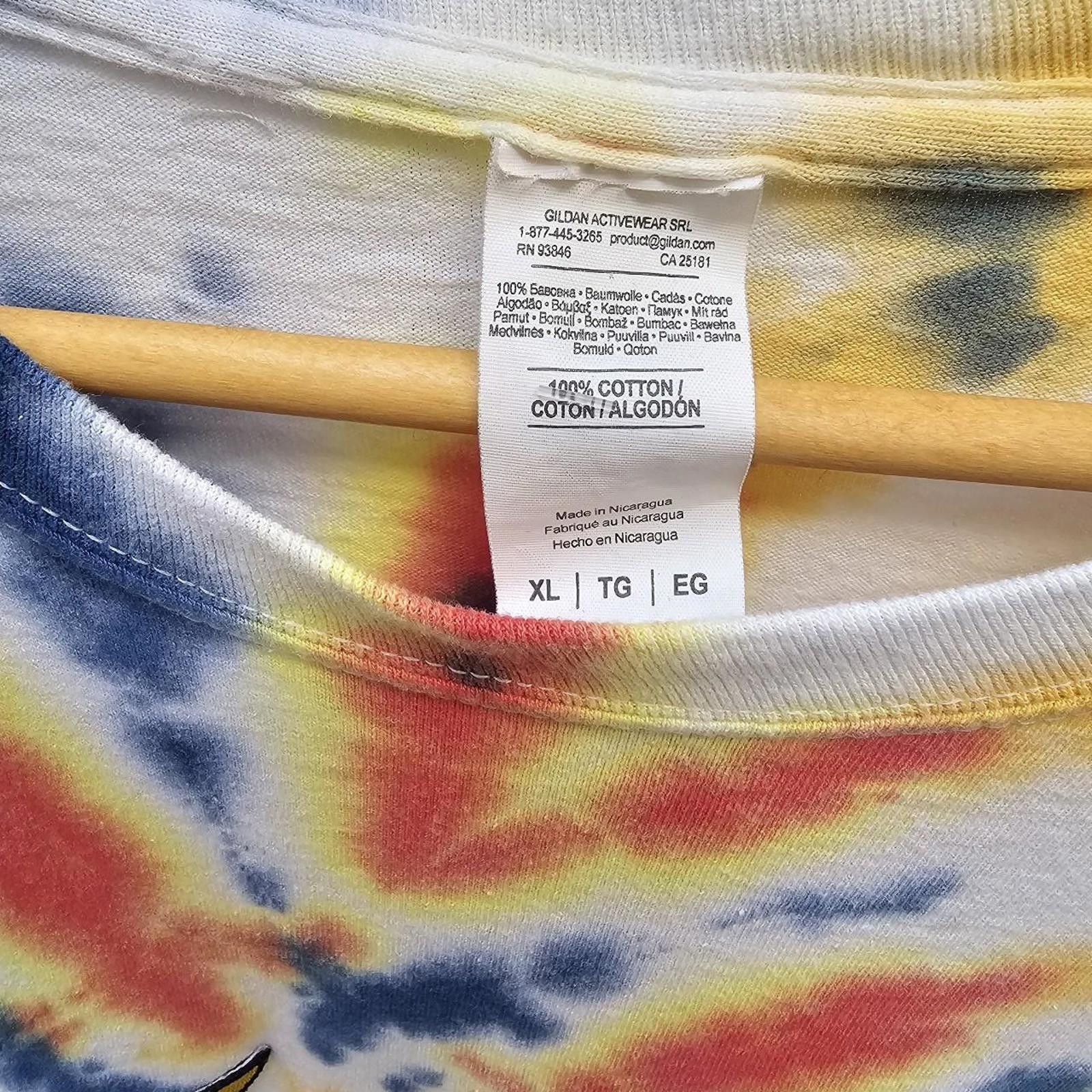 Other Women's Multicolored Wonder Woman Tie-Dye T-shirt Size XL / US 12-14 / IT 48-50 - 3 Thumbnail