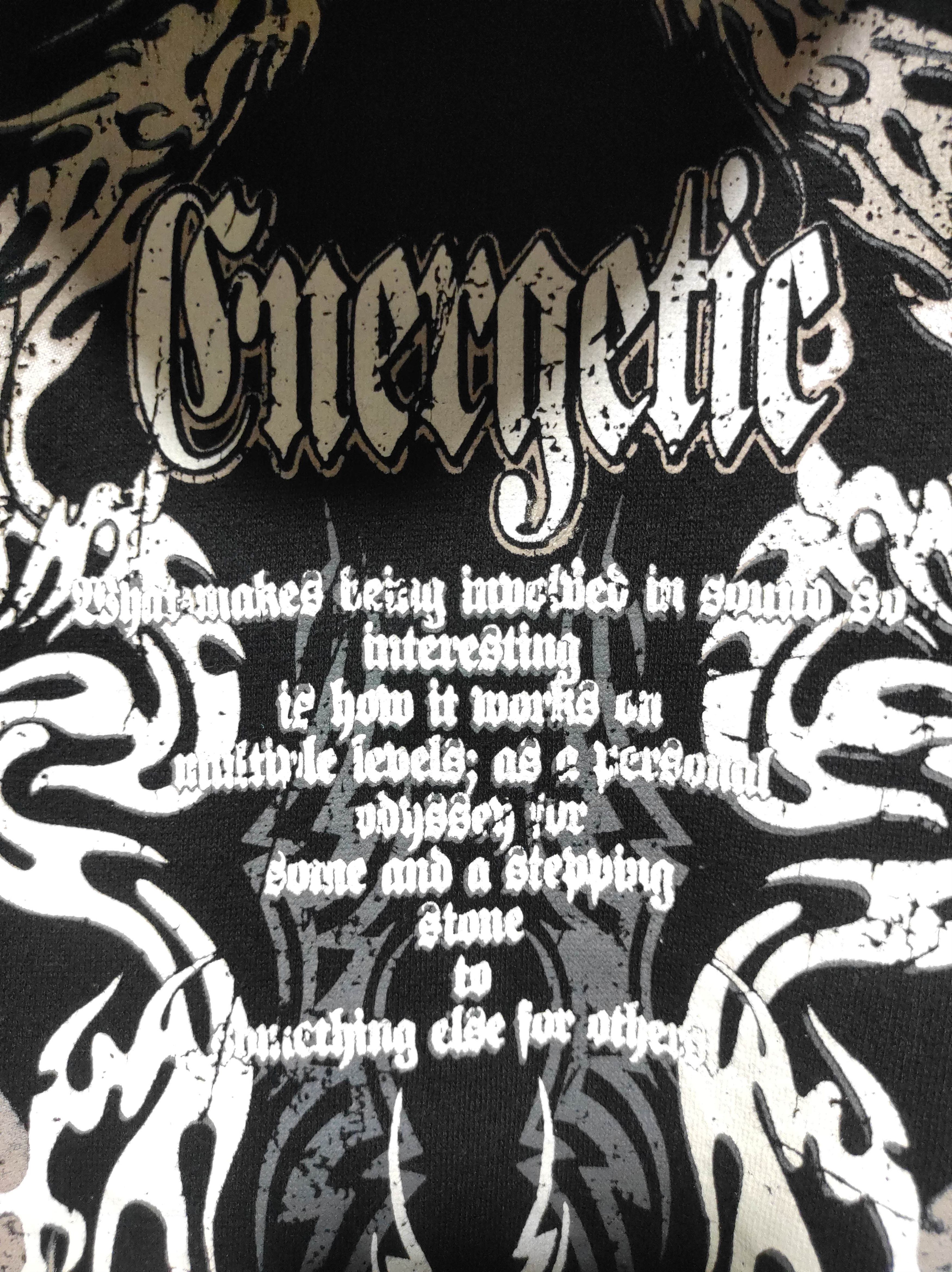 14th Addiction Energetic Poem Zipper Fur Hoodie LGB IfSixWasNine style Size US L / EU 52-54 / 3 - 18 Thumbnail