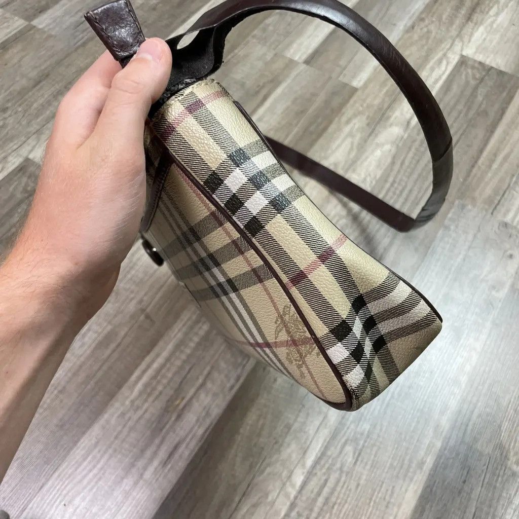 Burberry Burberry Full pattern handbag Measurements: 31x17x7cm Size ONE SIZE - 4 Thumbnail