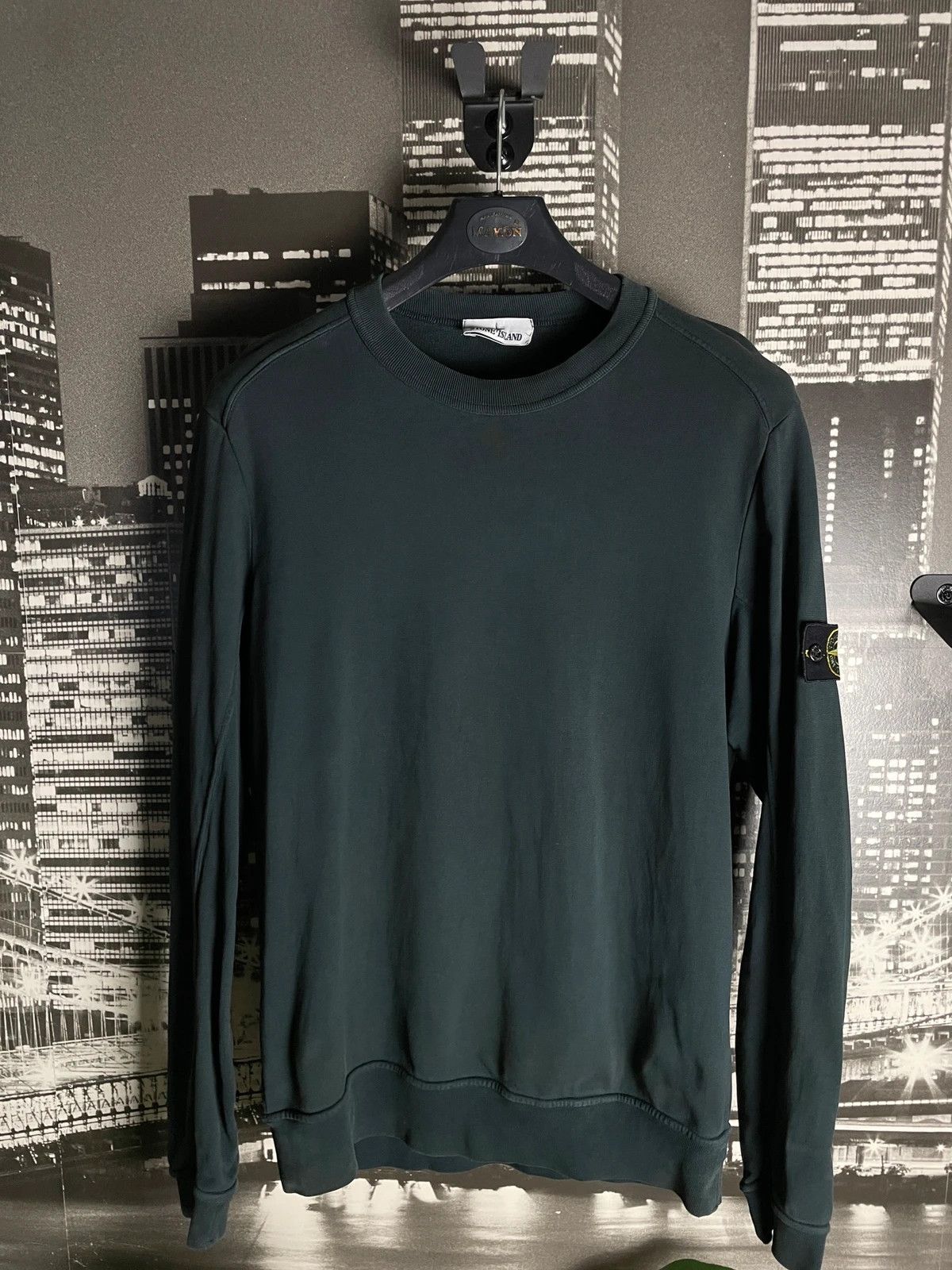 Stone Island Crewneck Stone Island Black Size US XL / EU 56 / 4 - 1 Thumbnail