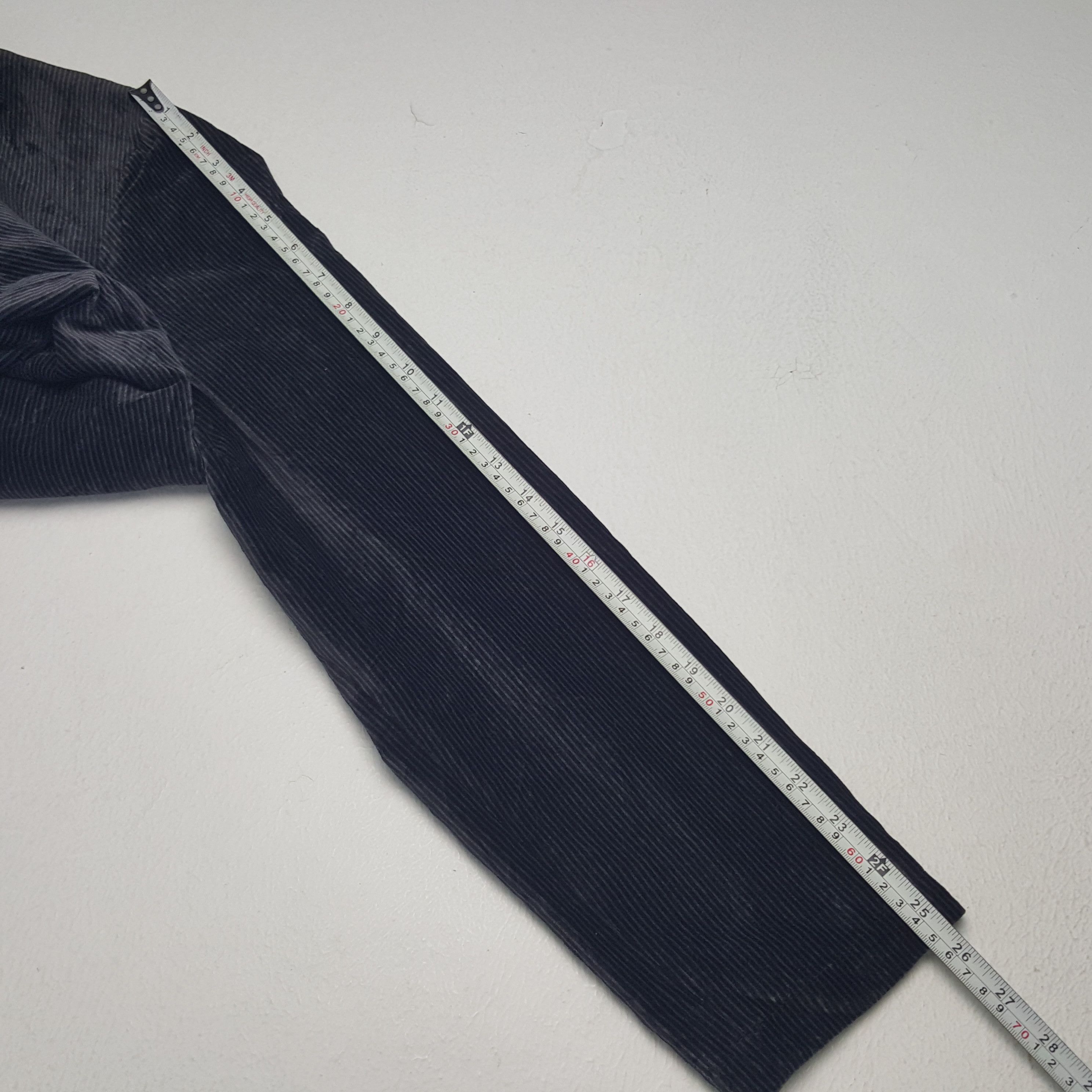 Japanese Brand × Vintage × Yohji Yamamoto Vintage A.A.R Yohji Yamamoto Japanese Designer Velvet Blazer Size US M / EU 48-50 / 2 - 10 Thumbnail
