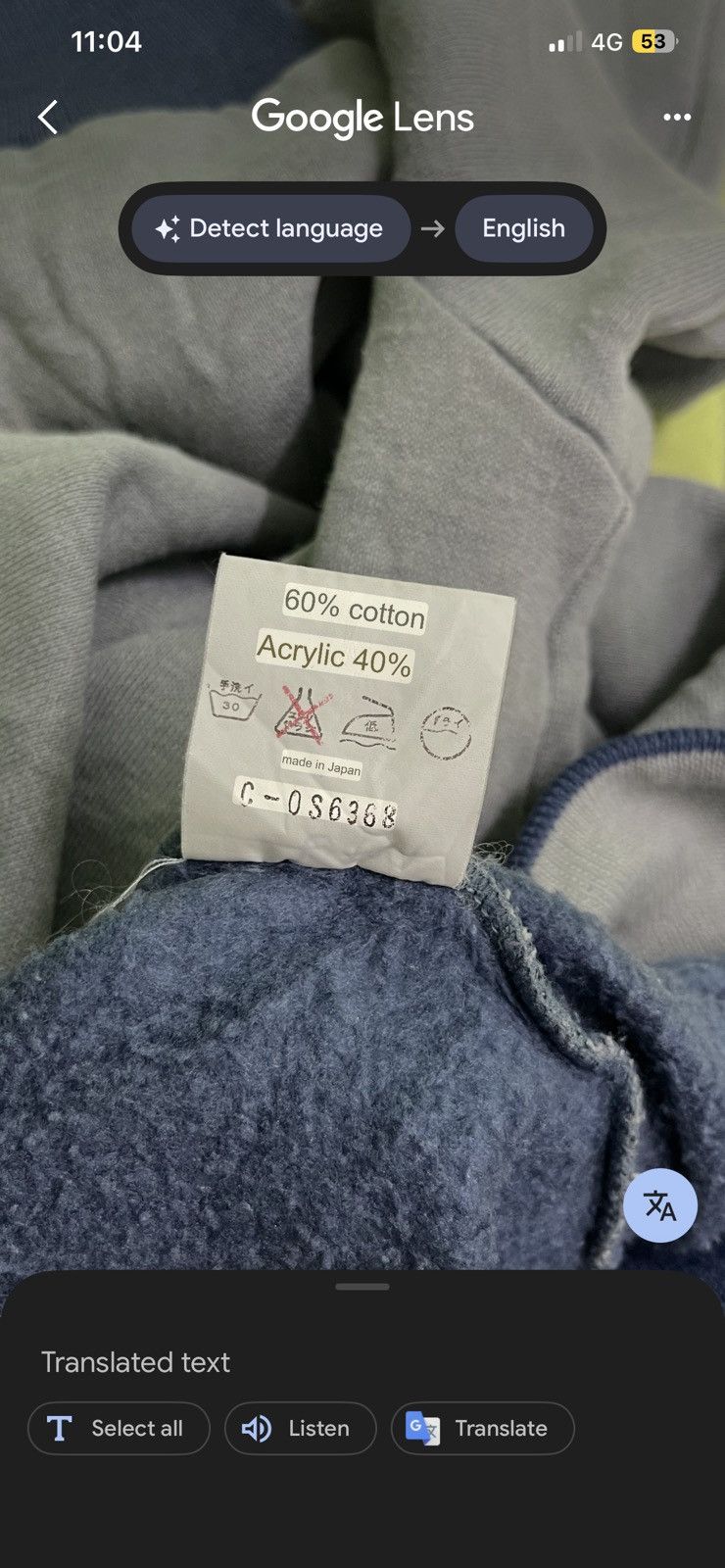 Boneville Vintage 90's Boneville Navy Arc'tic Sweatshirt CP Company Size US M / EU 48-50 / 2 - 22 Thumbnail