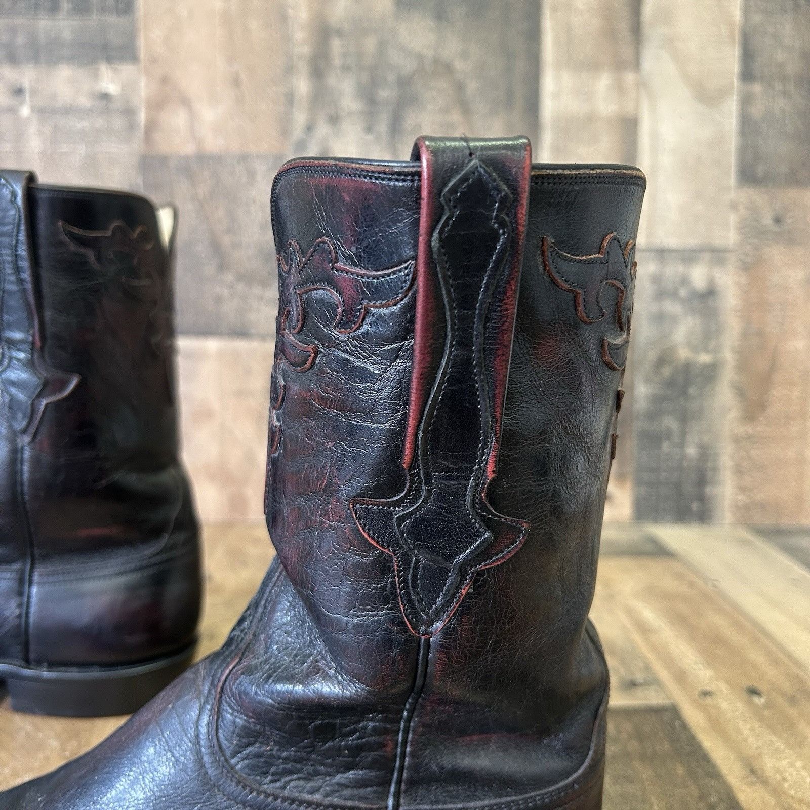Lucchese Lucchese Classics Handmade GA034319 Cowboy Boots Mens 9.5 D Size US 9.5 / EU 42-43 - 11 Thumbnail