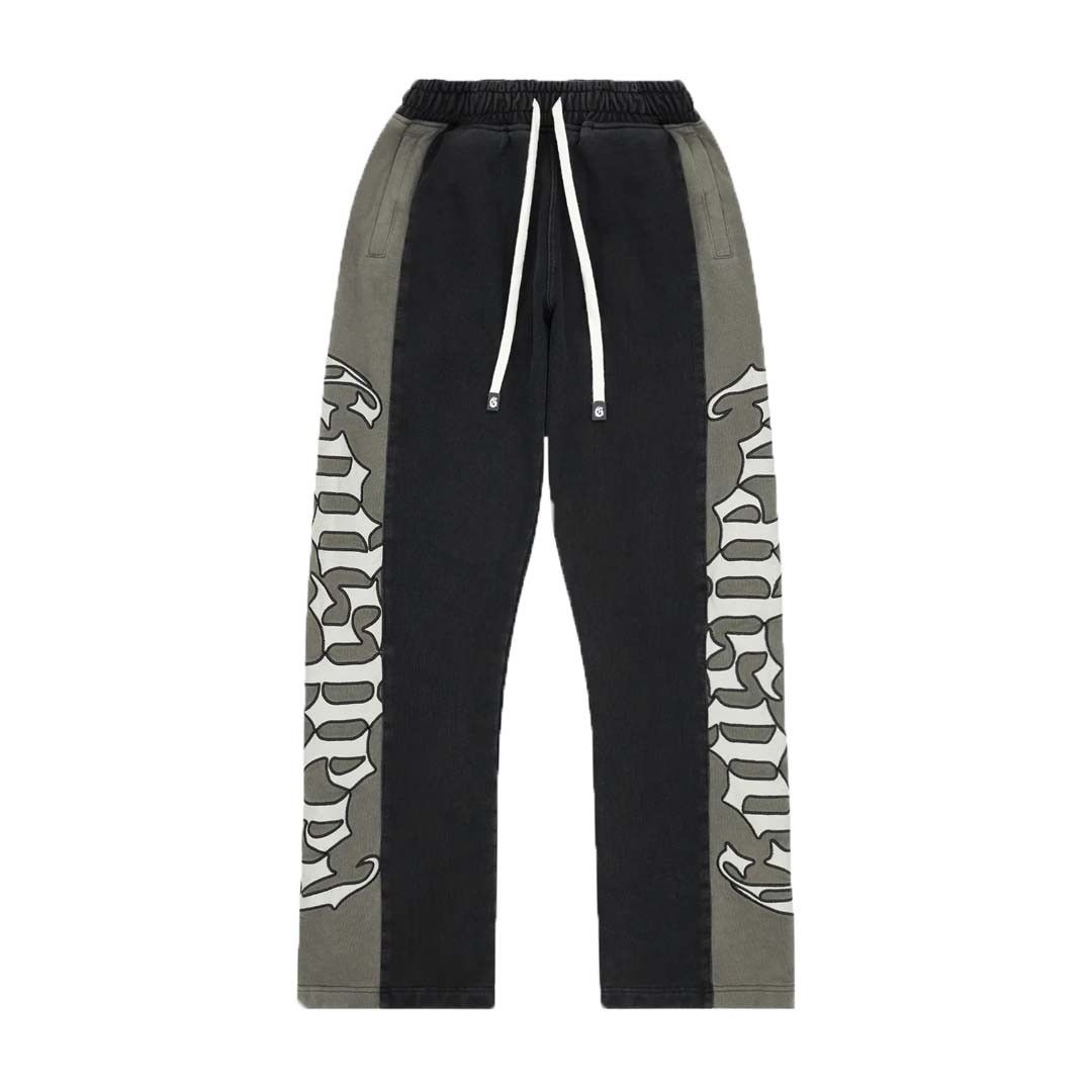 Courtside Sweatpants Black Grey