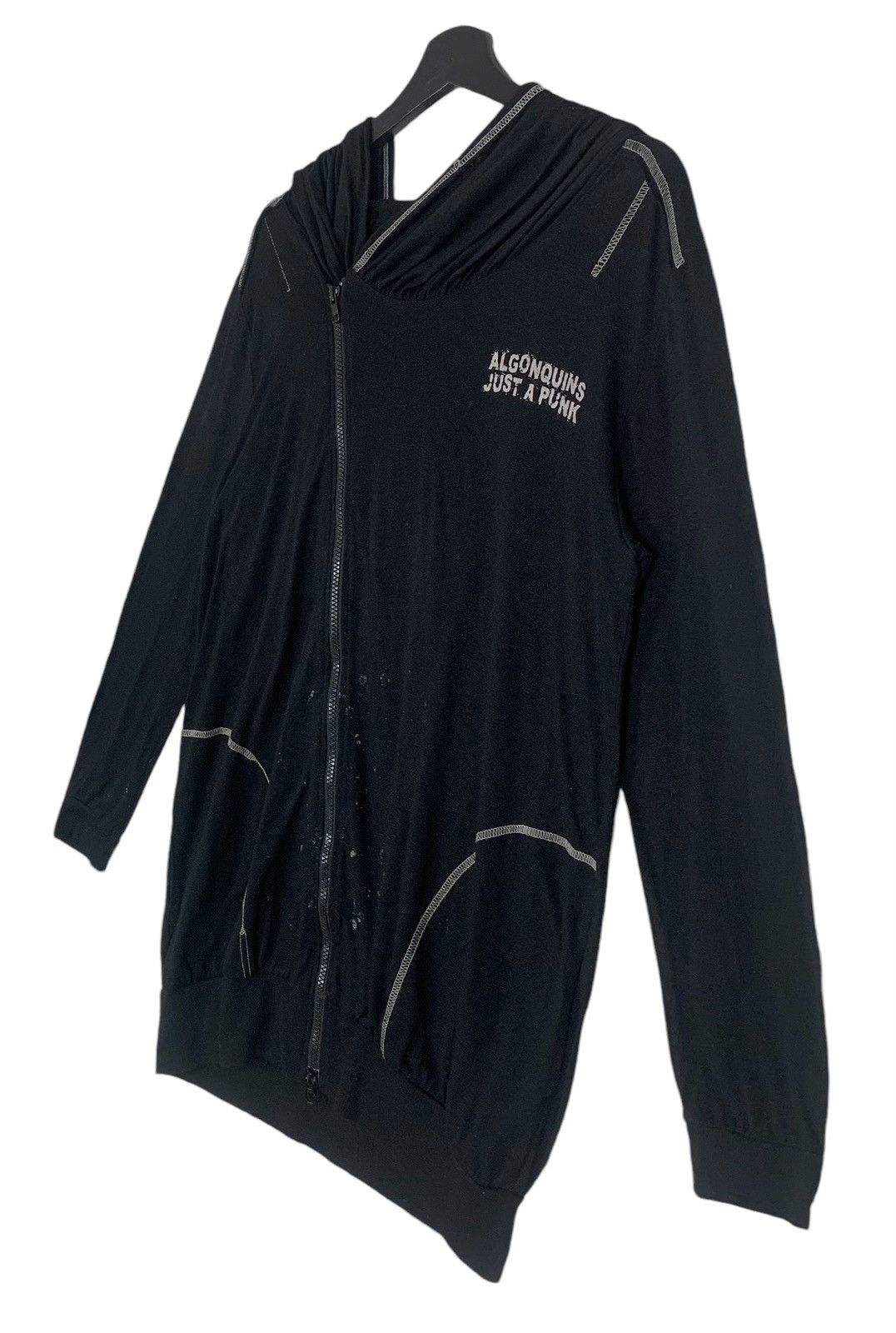 Japanese Brand Algonquins Clothing Streetwear Spell out Hoodie Jacket Size M / US 6-8 / IT 42-44 - 5 Thumbnail