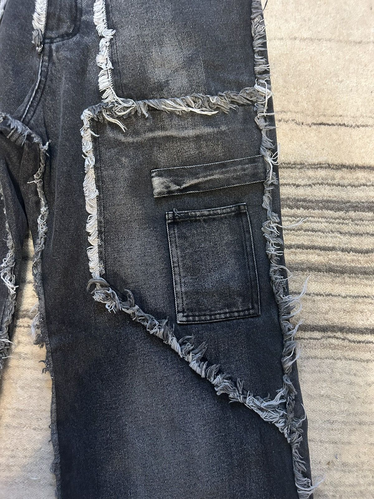 No Faith Studios No Faith Studios Flare Jeans Size US 28 / EU 44 - 2 Thumbnail