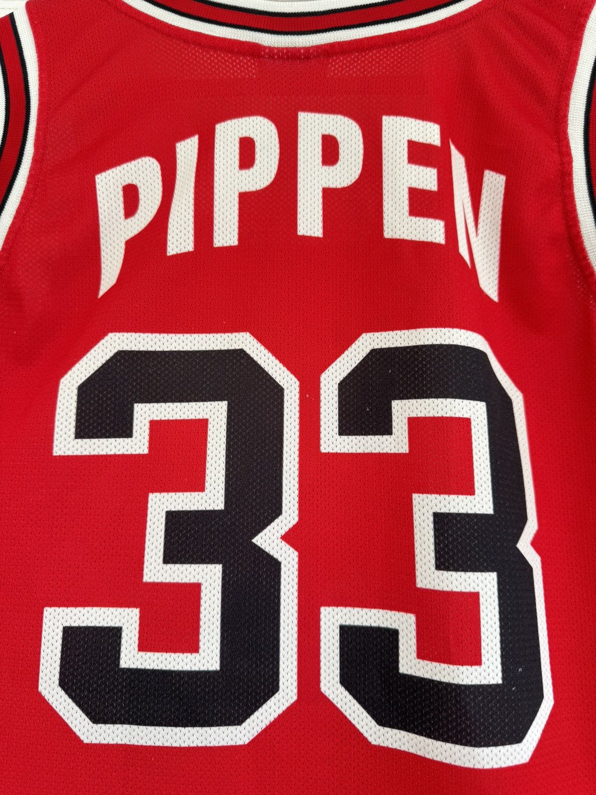 Champion Pippen #33 Chicago Bulls 90’s Vintage Baseball Jersey NBA Size US M / EU 48-50 / 2 - 7 Thumbnail