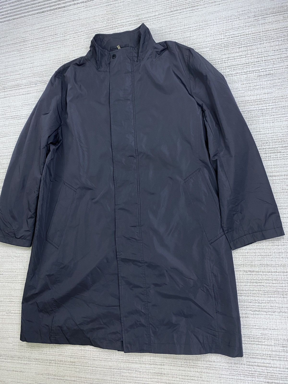 Aquascutum × Vintage Vintage Aquascutum London Black Trench Coat Jacket Size US L / EU 52-54 / 3 - 4 Thumbnail