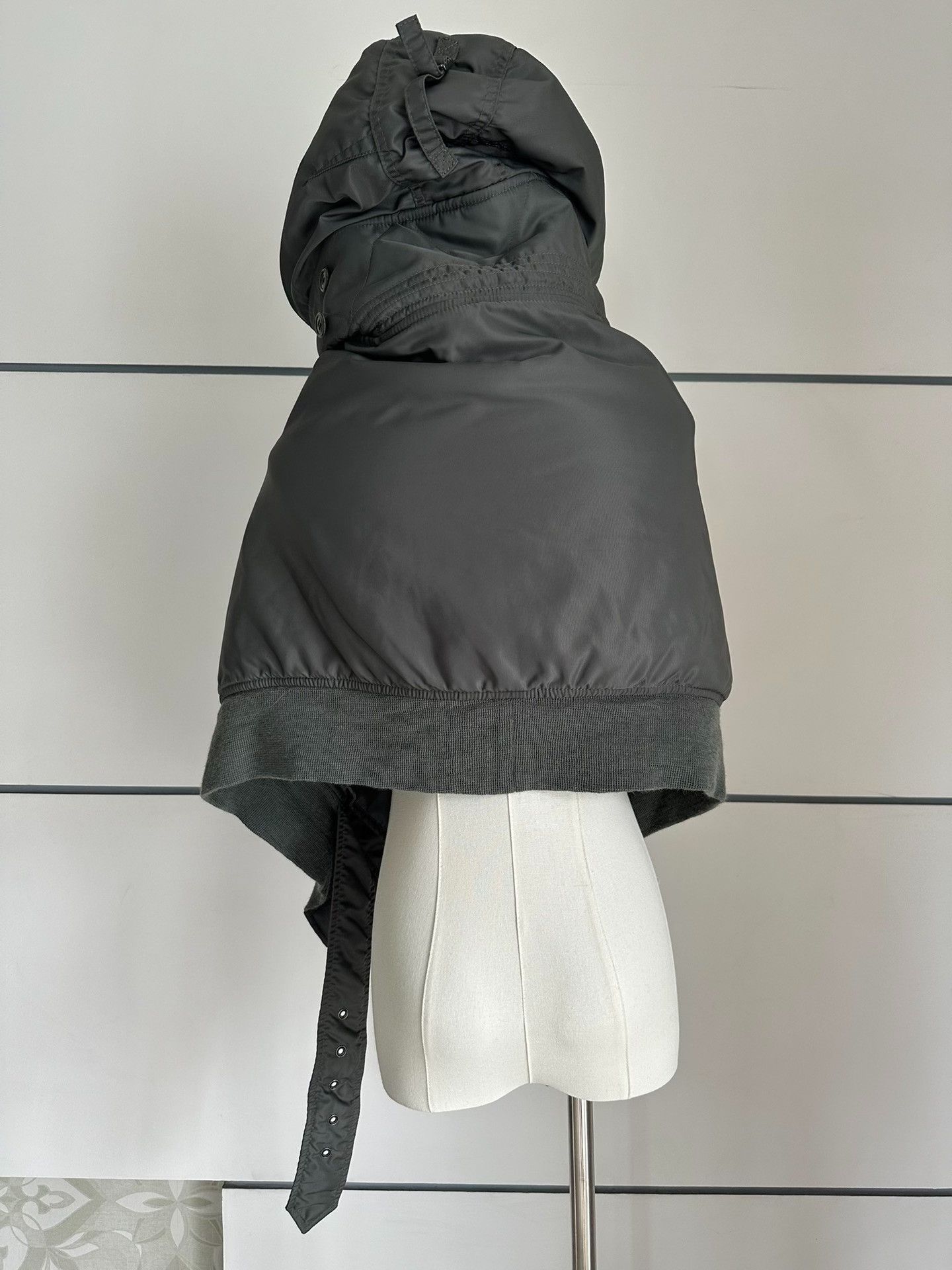 Junya Watanabe JUNYA WATANABE Watanabe Yumiharu 16AW MA1 Cloak Jacket| Size US M / EU 48-50 / 2 - 6 Thumbnail