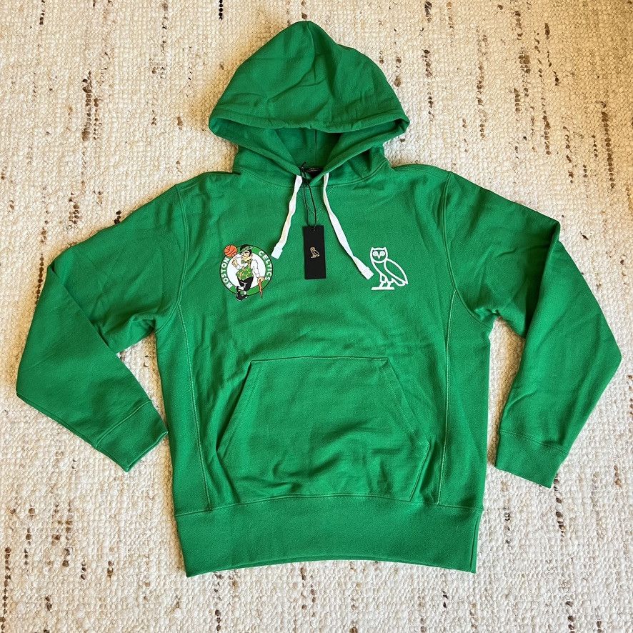 NBA × October's Very Own OVO x NBA Boston Celtics Pullover Hoodie Jacket Size US S / EU 44-46 / 1 - 9 Thumbnail