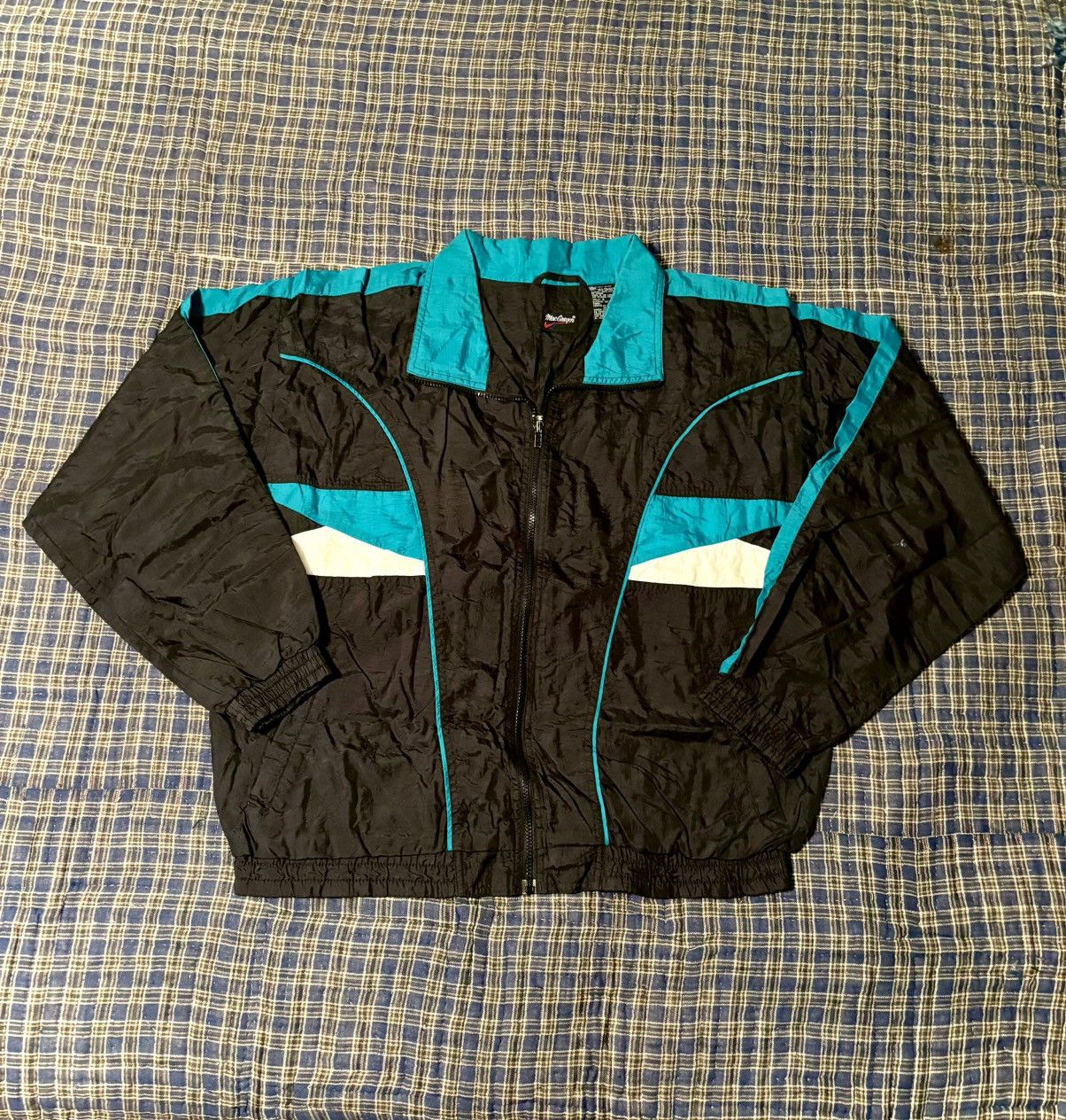 MacGregor Retro Windbreaker Lightweight Y2K ‘90s Jacket Zip-Up Color Size US L / EU 52-54 / 3 - 1 Thumbnail