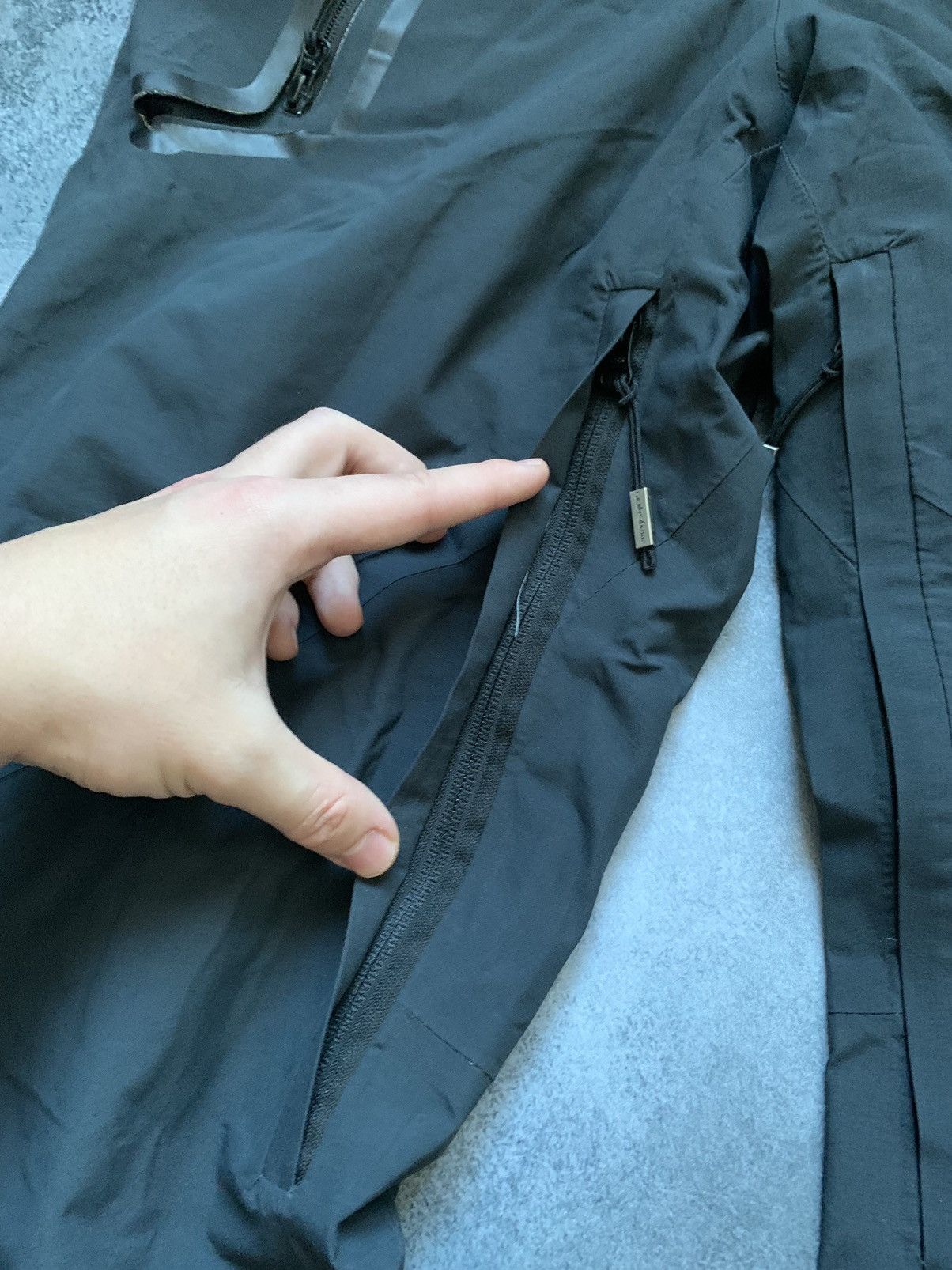 Goretex × Quiksilver Quiksilver GoreTex Cargo Snow Pants Skiwear Gorpcore Size US 33 - 3 Thumbnail