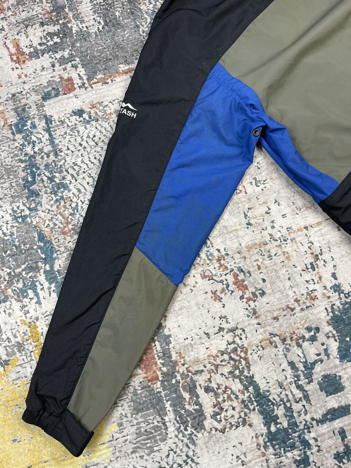 Manastash Manastash Outdoor Color Block Windbreaker Jackets Size US XXS / EU 40 - 8 Thumbnail