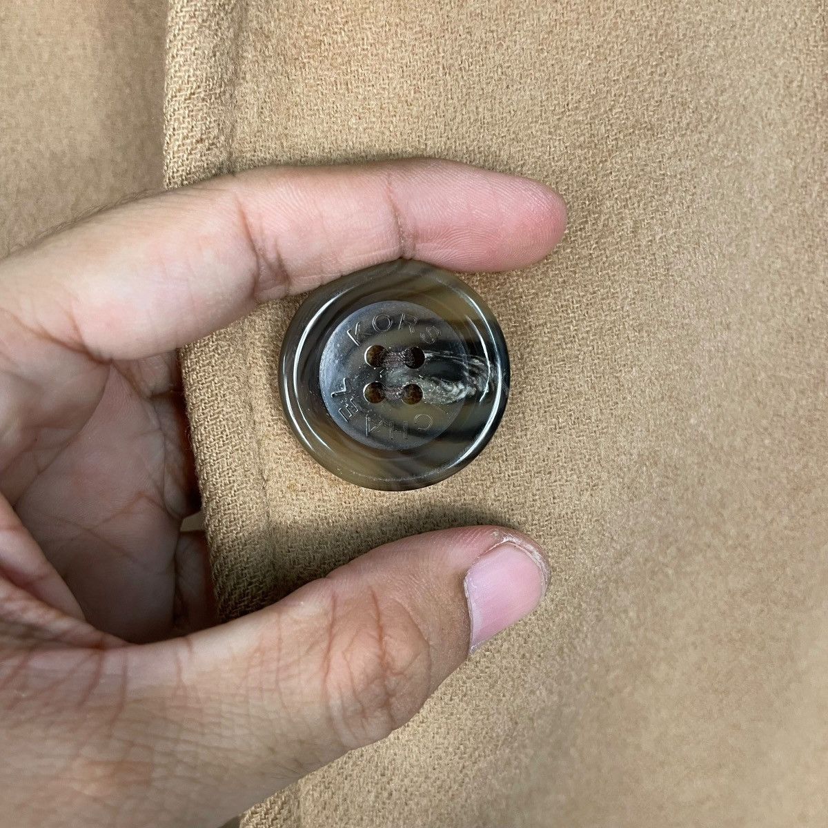 Michael Kors Michael Kors Brown Wool Trenchcoat Size M / US 6-8 / IT 42-44 - 15 Thumbnail
