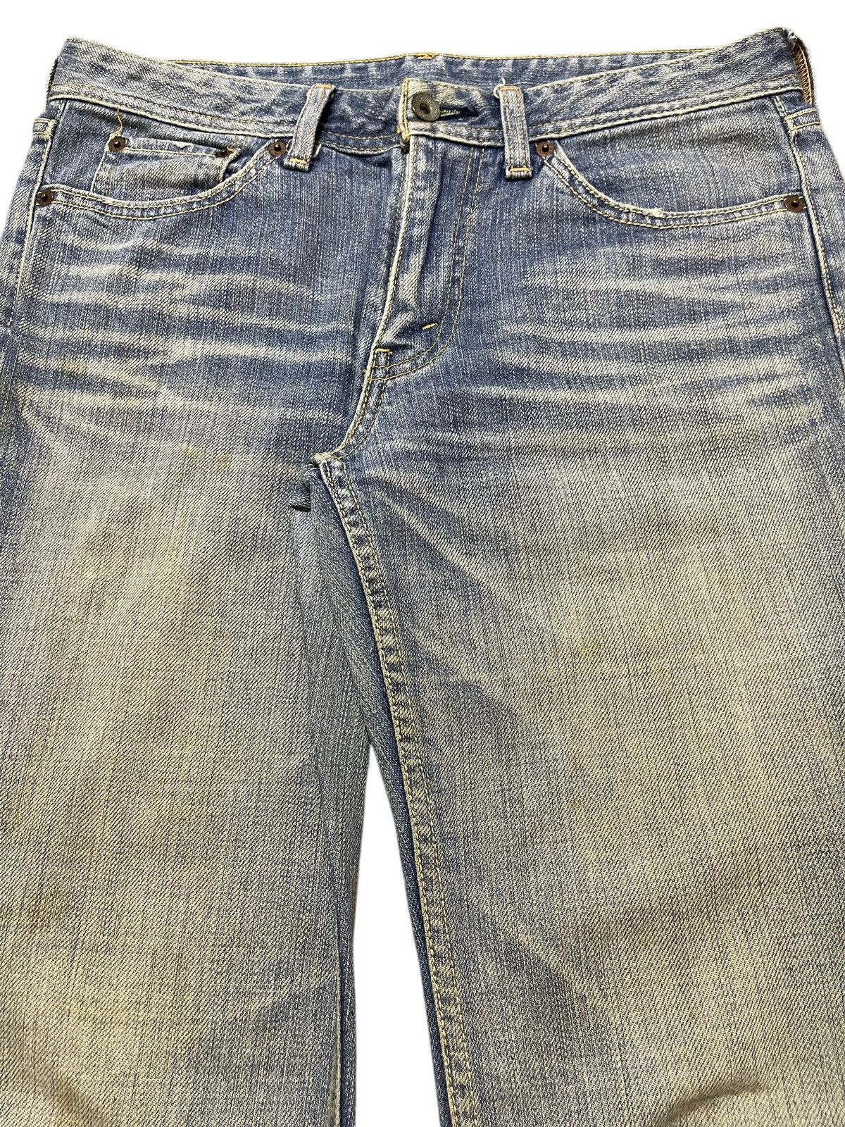 Levi's Vintage Levis Mud Faded Wash Style Bootcut Wide Leg Jeans Size US 31 - 4 Thumbnail