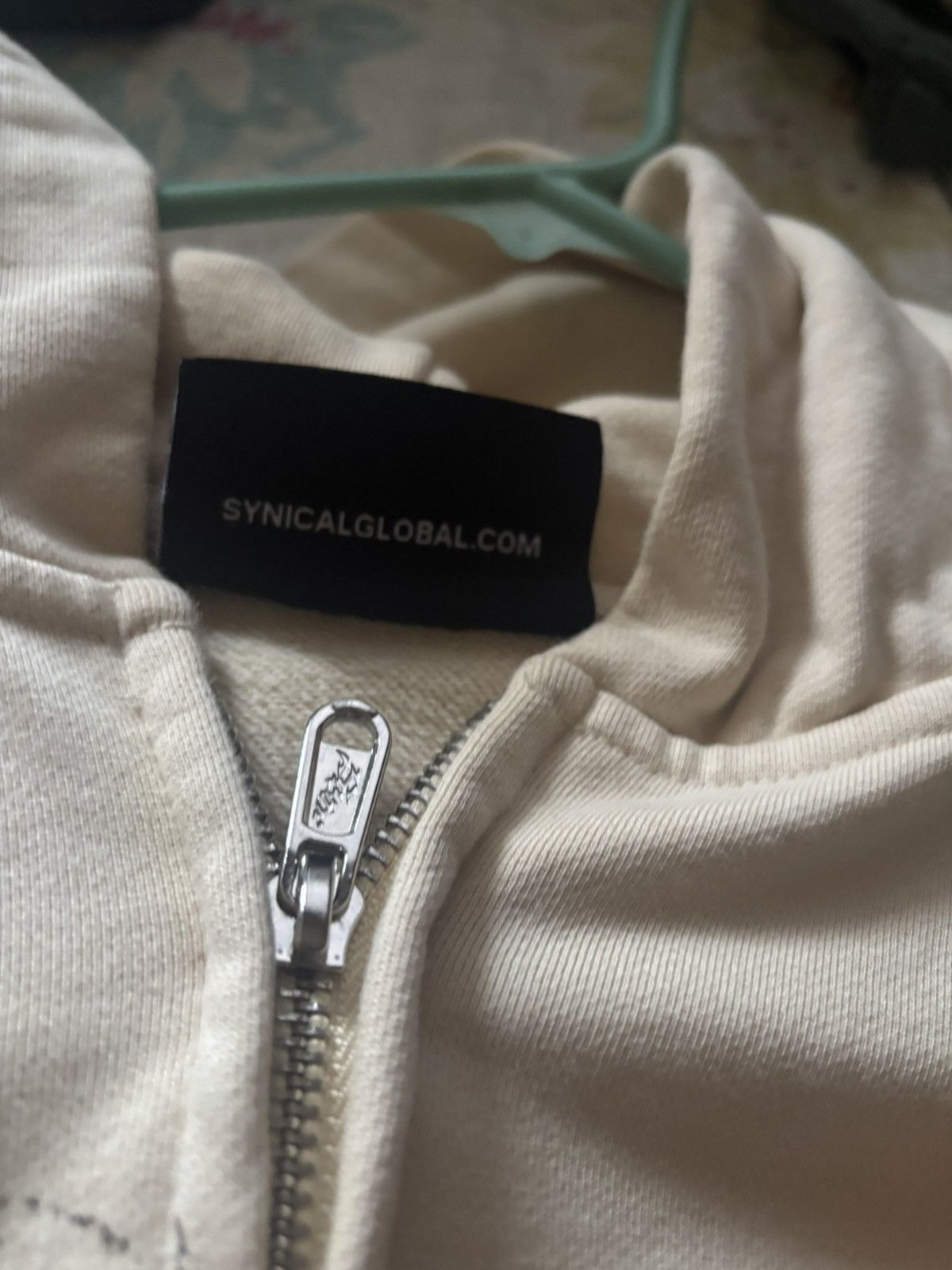 SYNICAL Syncial zip up hoodie Size US L / EU 52-54 / 3 - 3 Thumbnail