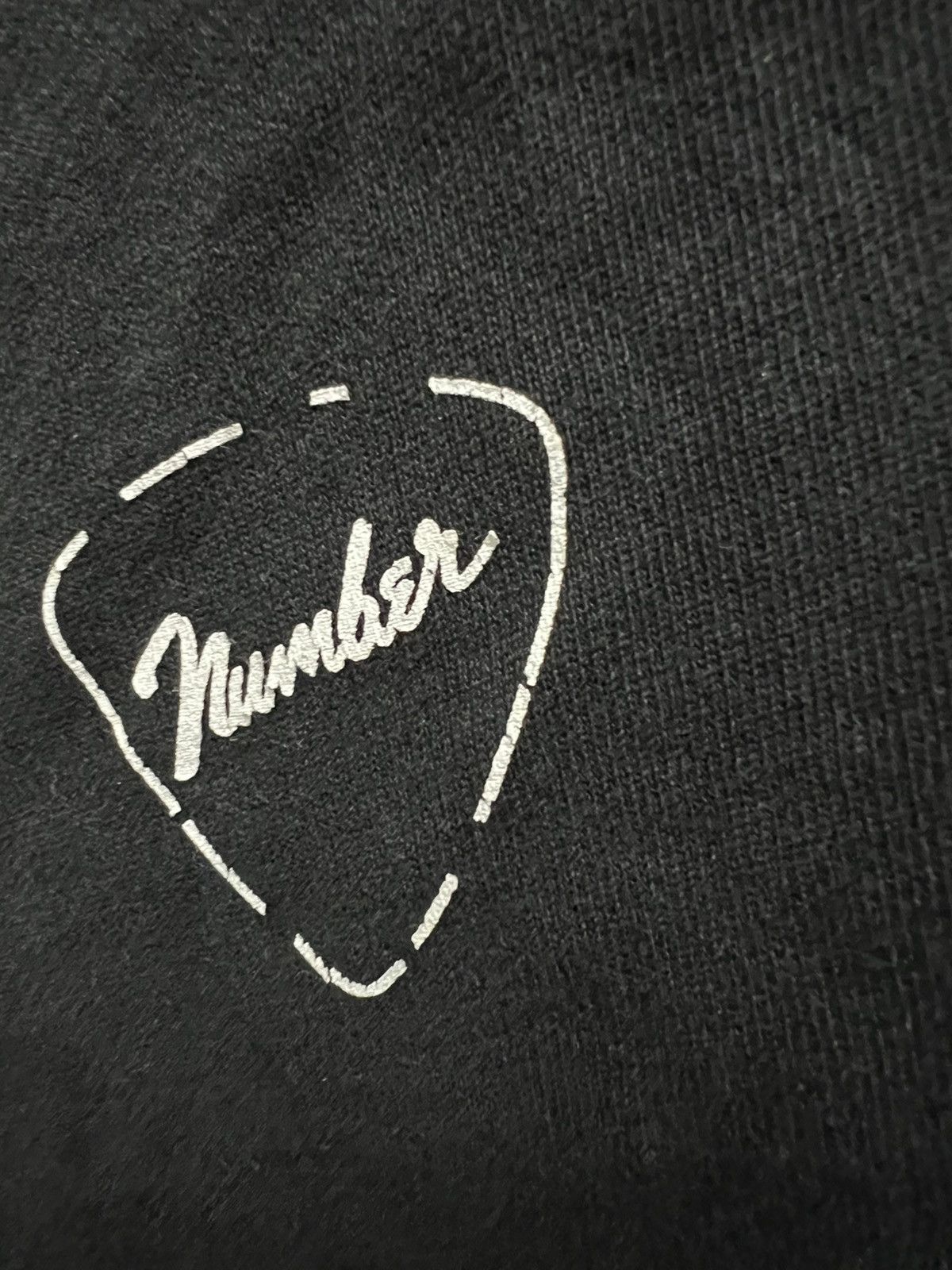 Number (N)ine Number nine jogger sweatpant logo black Size US 30 / EU 46 - 3 Thumbnail