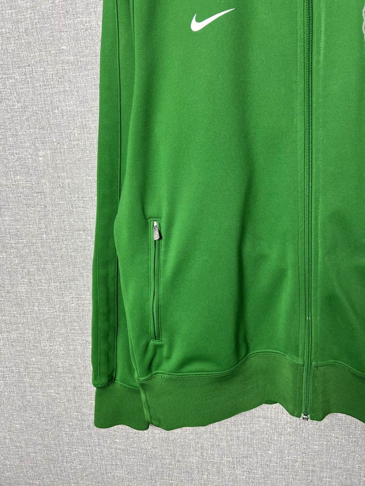 Nike Rare 2012/13 Nike Celtic Football Track Top Training Jacket Size US XL / EU 56 / 4 - 8 Thumbnail