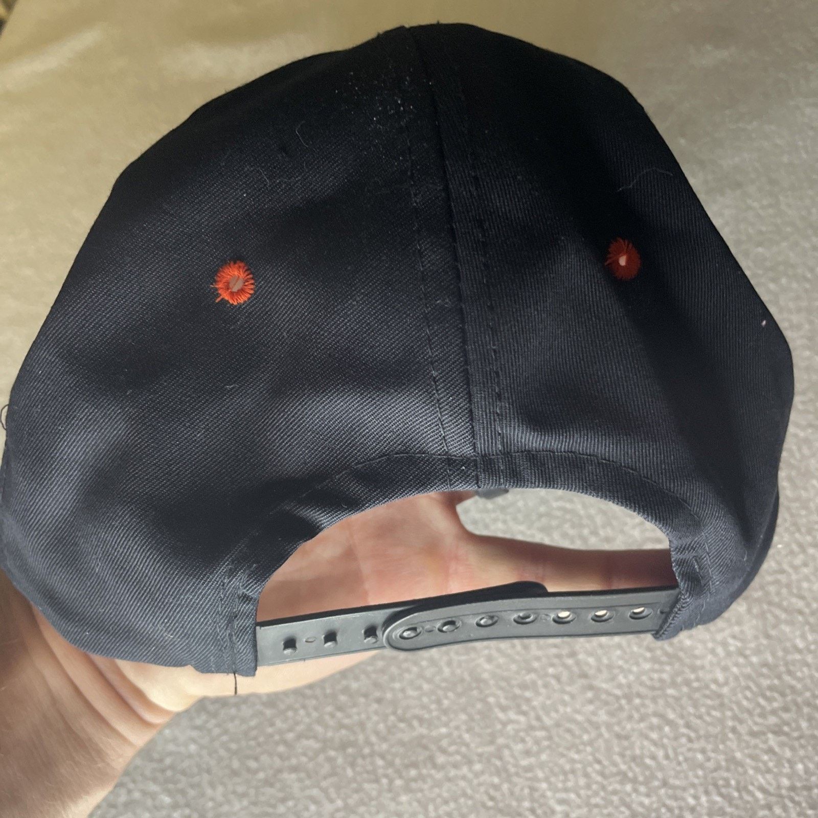 Other Vintage Cincinnati Bengals Hat AJD Snapback 90s NFL Logo Size ONE SIZE - 5 Thumbnail