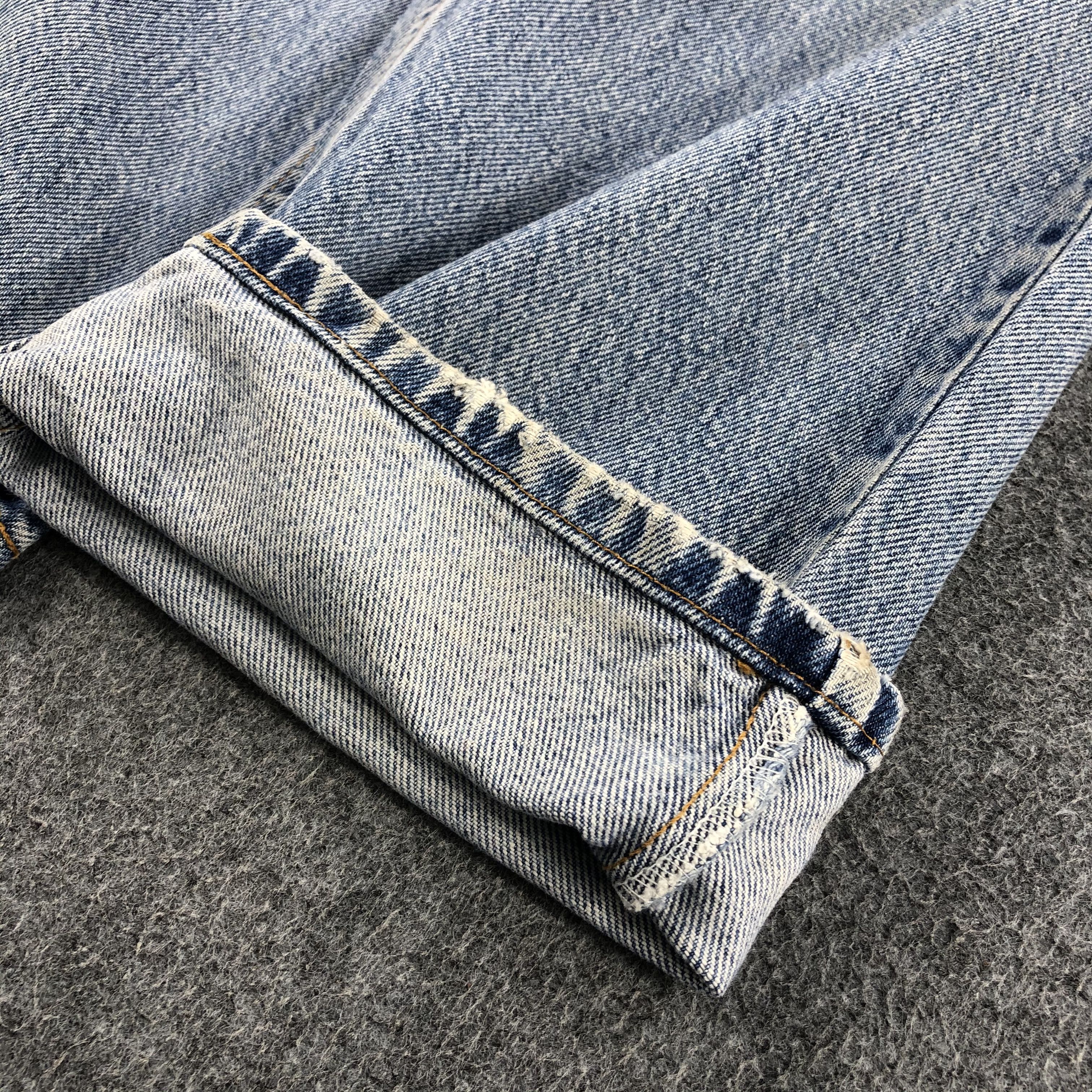 Levi's Vintage 90s Levis Jeans Lot 545 Stone Washed Denim-J964 Size US 33 - 7 Thumbnail
