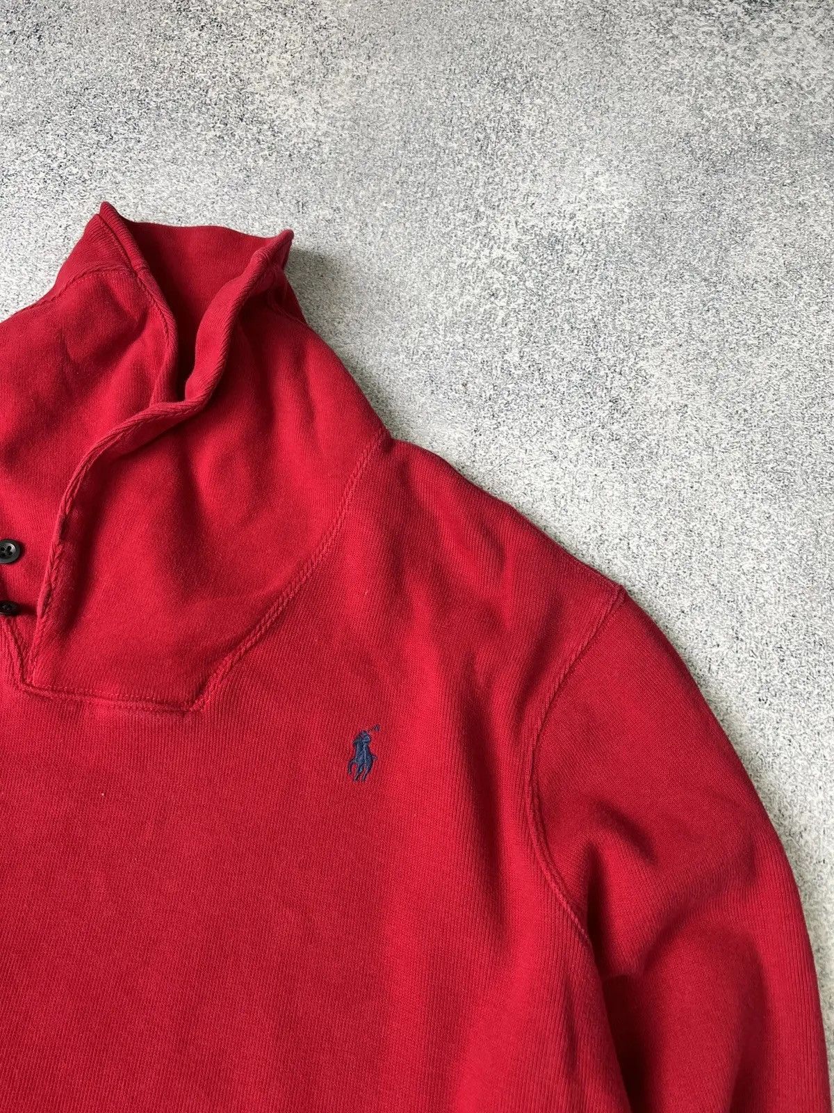 Polo Ralph Lauren × Vintage Vintage Polo Ralph Lauren Heavy Pullover Size US XL / EU 56 / 4 - 5 Thumbnail