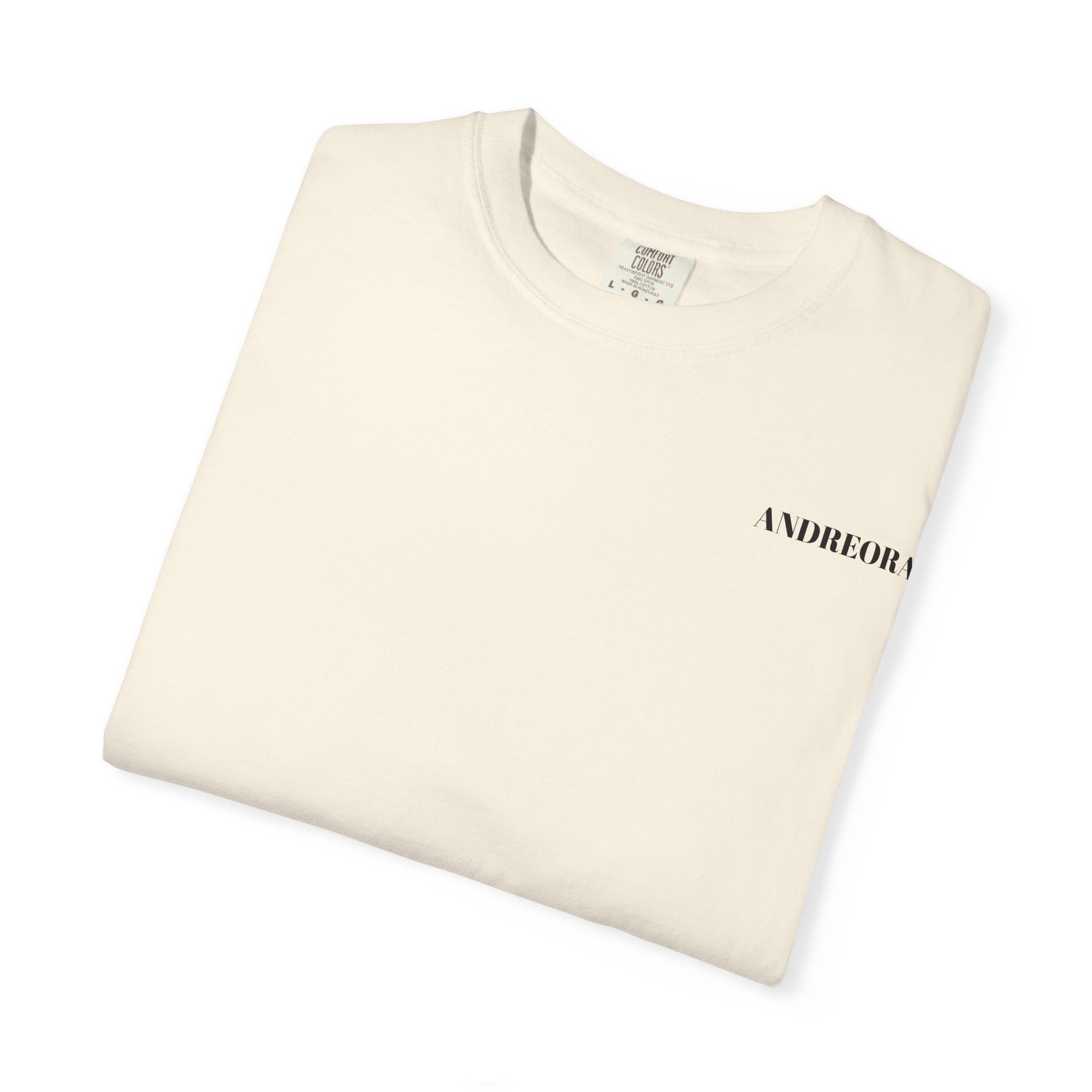 Other ANDREORA Signature Heavyweight Tee - Cream/Beige Size M / US 6-8 / IT 42-44 - 2 Thumbnail