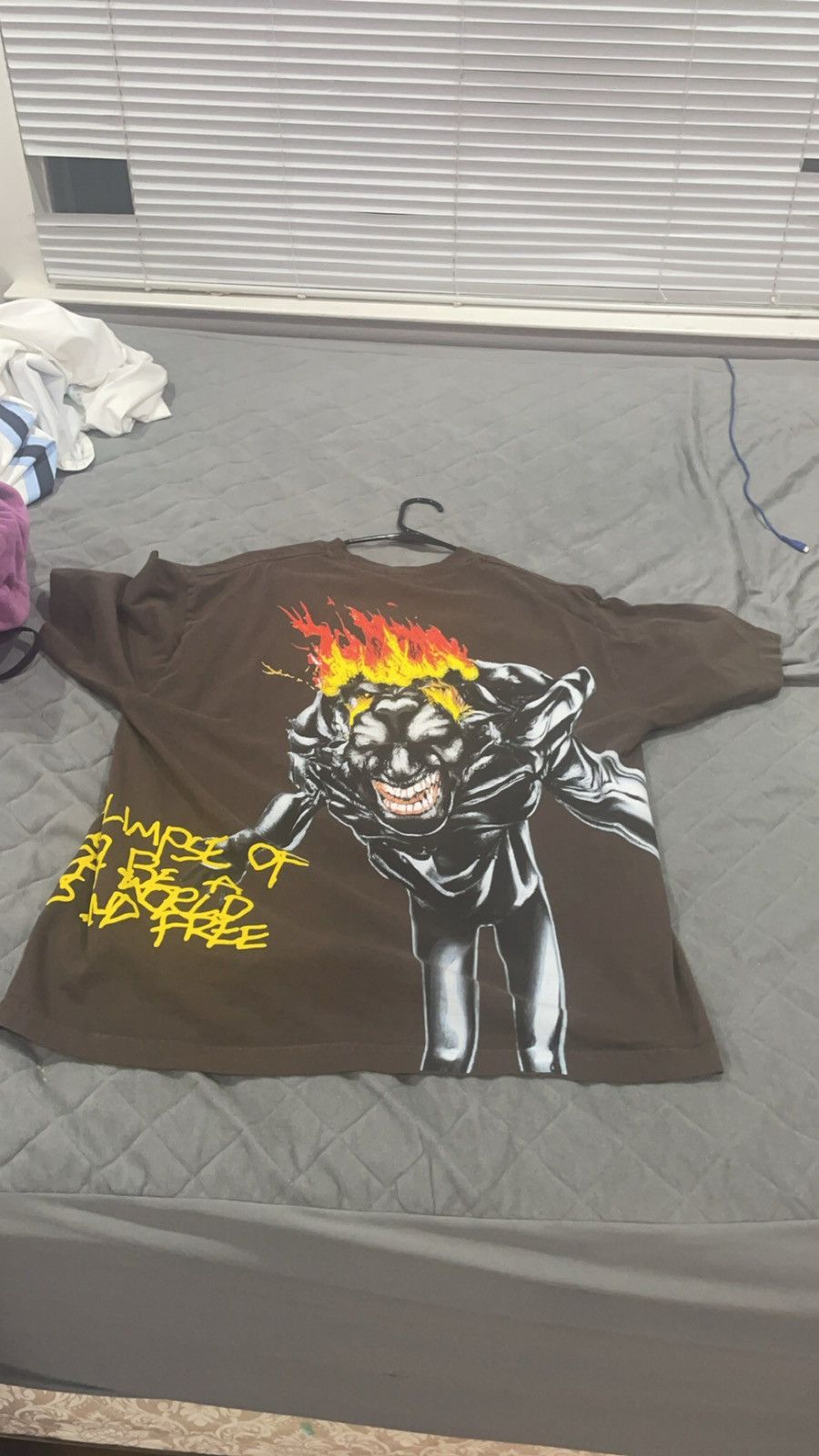 Travis Scott travis scott utopia concert shirt Size US XL / EU 56 / 4 - 2 Thumbnail