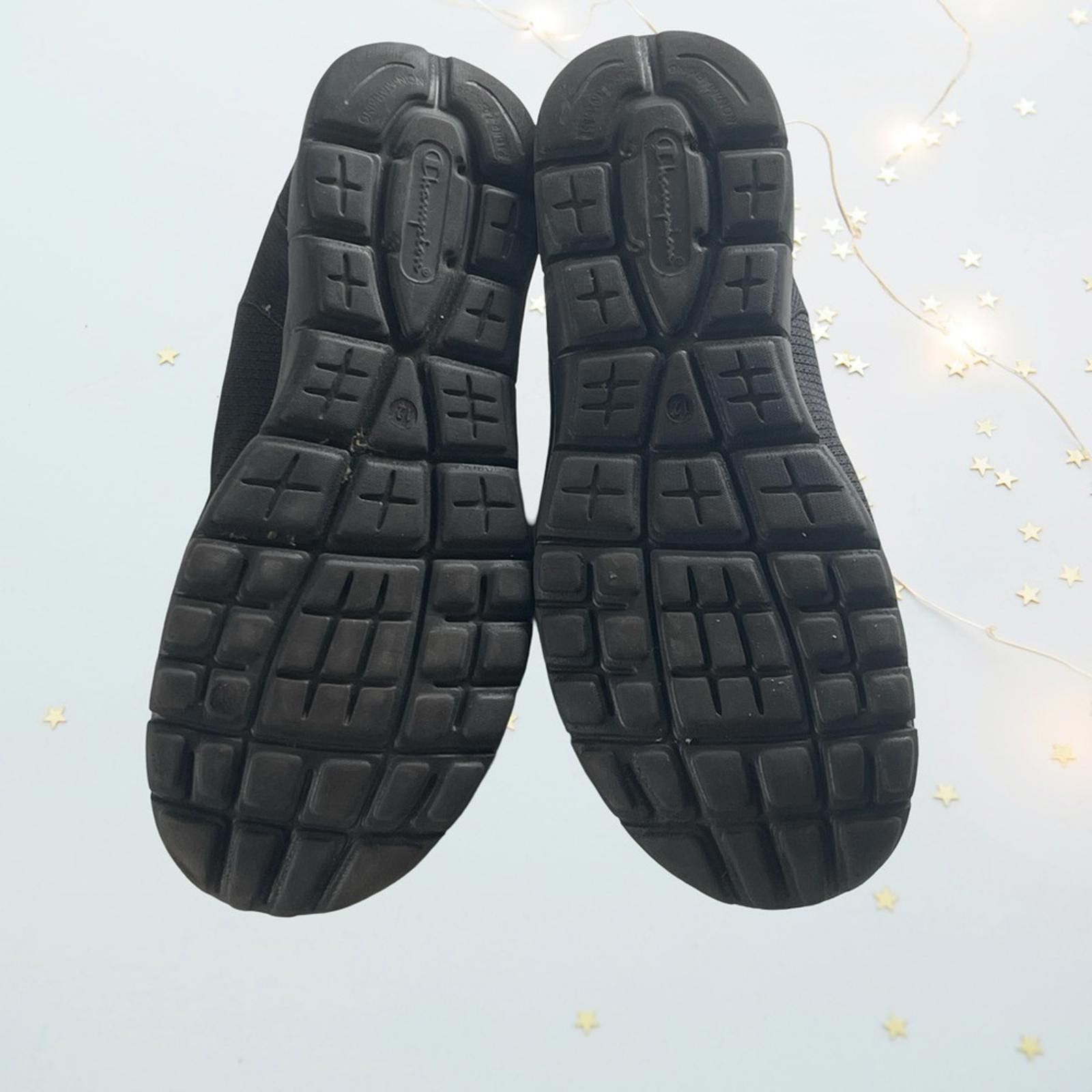 Champion Champion Memory Foam Black Athletic Shoes size 12 Size US 12 / EU 45 - 4 Thumbnail