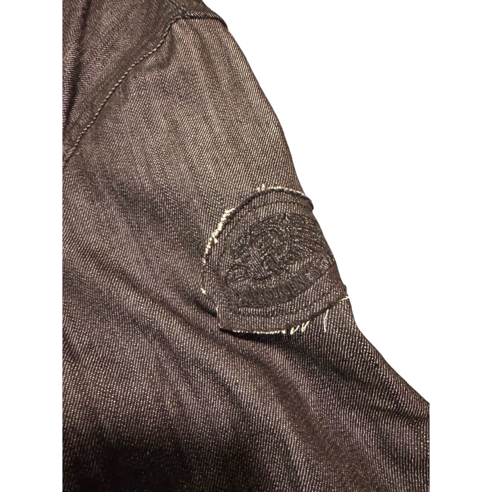 Vintage VINTAGE MEN Robin Jeans And Jacket Denim Set 2XL/ Size 36x27 Gray Made In USA Size US 39 - 4 Thumbnail