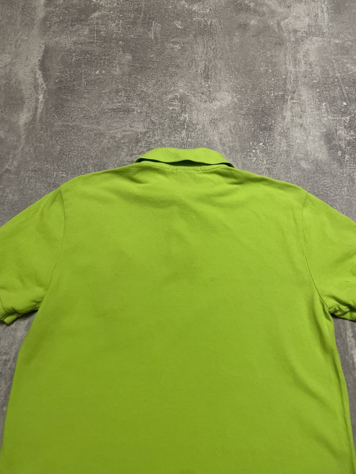 Polo Ralph Lauren Vintage Polo Ralph Lauren Neon Green Big Ponny Logo Size US M / EU 48-50 / 2 - 13 Thumbnail