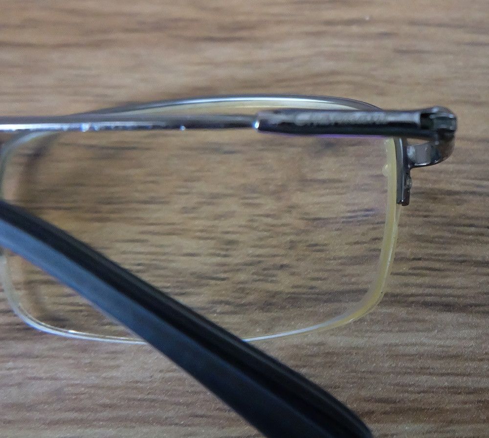 Japanese Brand Charmant Half Rim Glasses - Made in Japan Size ONE SIZE - 7 Thumbnail