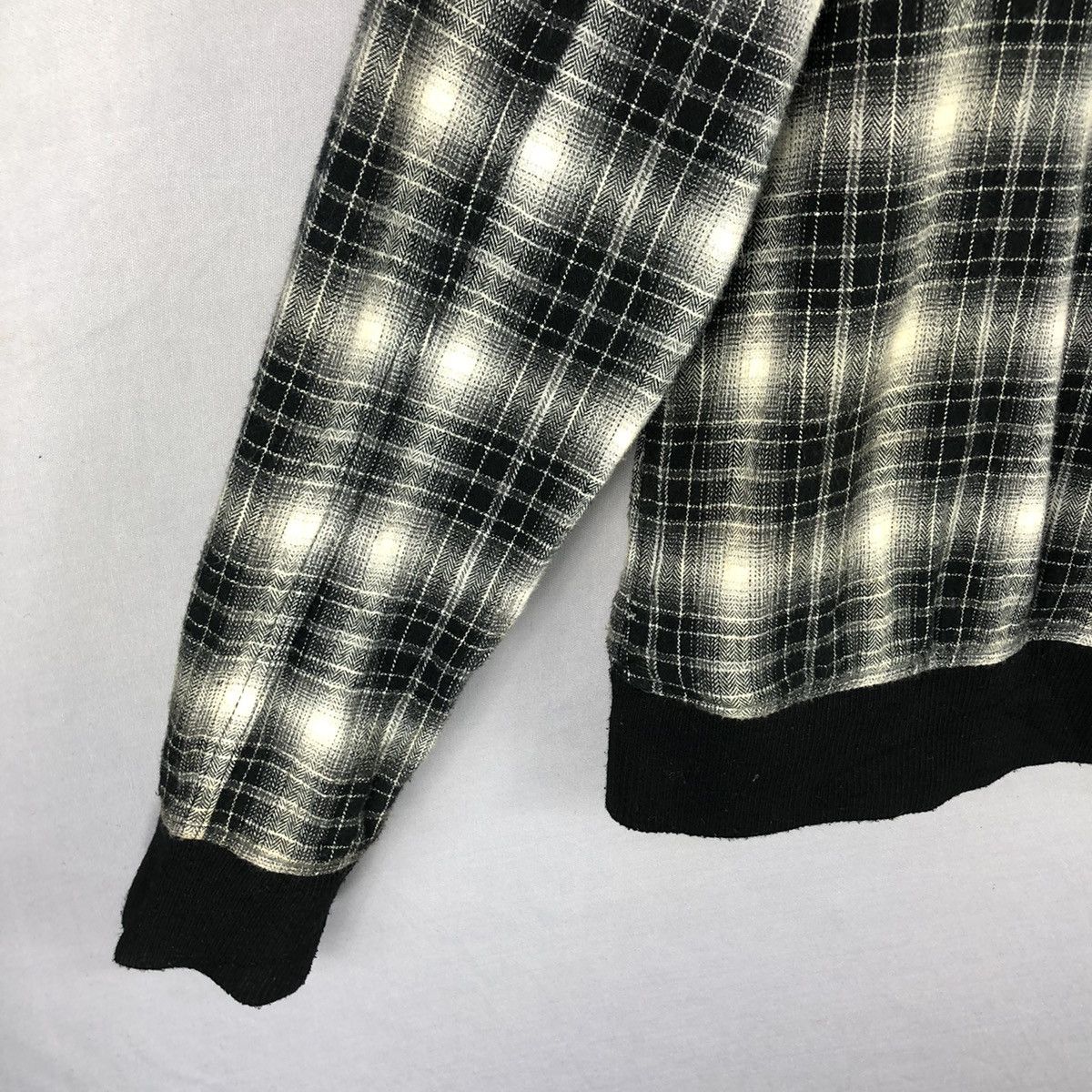 Japanese Brand Vintage Motocycle Jacket Shadow Plaid Checkered Size US M / EU 48-50 / 2 - 6 Thumbnail