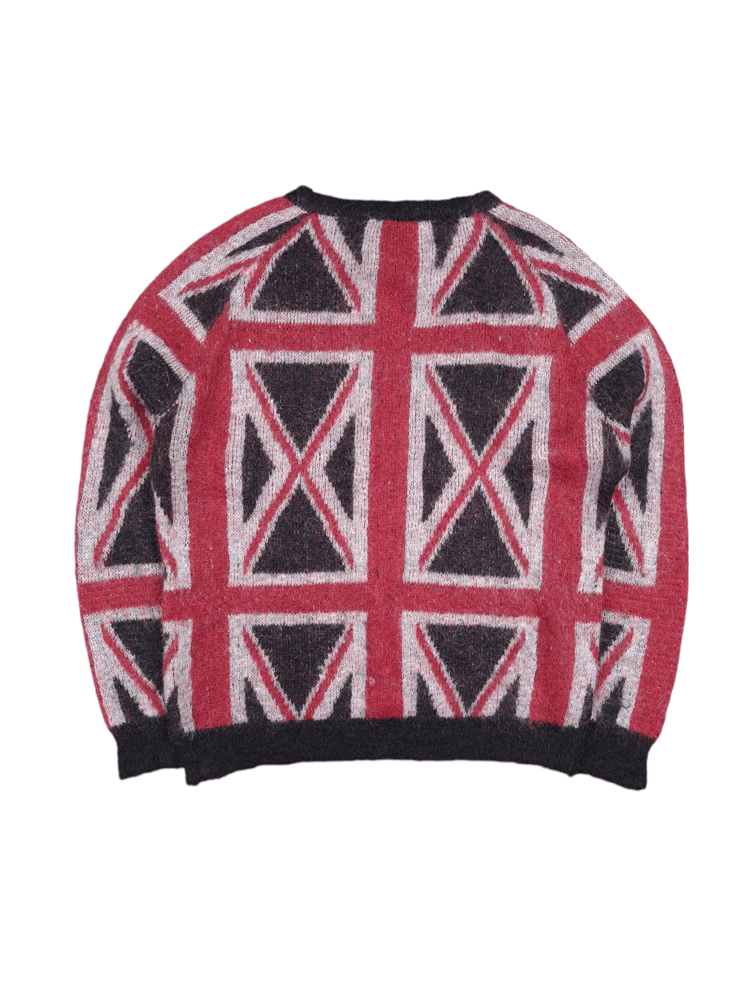 The Kooples The Kooples Mohair Multicolor Crazy Sweater Size S Size S / US 4 / IT 40 - 2 Thumbnail