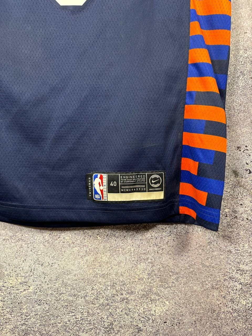 NBA × Nike PORZINGIS New York Knicks Nike NBA Jersey Blokcore Small Size US S / EU 44-46 / 1 - 7 Thumbnail