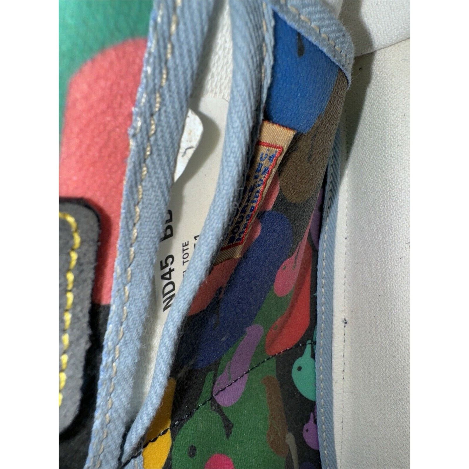 Dooney & Bourke NWOT Vintage Dooney & Bourke Ducks Handbag Satchel Crossbody Size ONE SIZE - 9 Thumbnail
