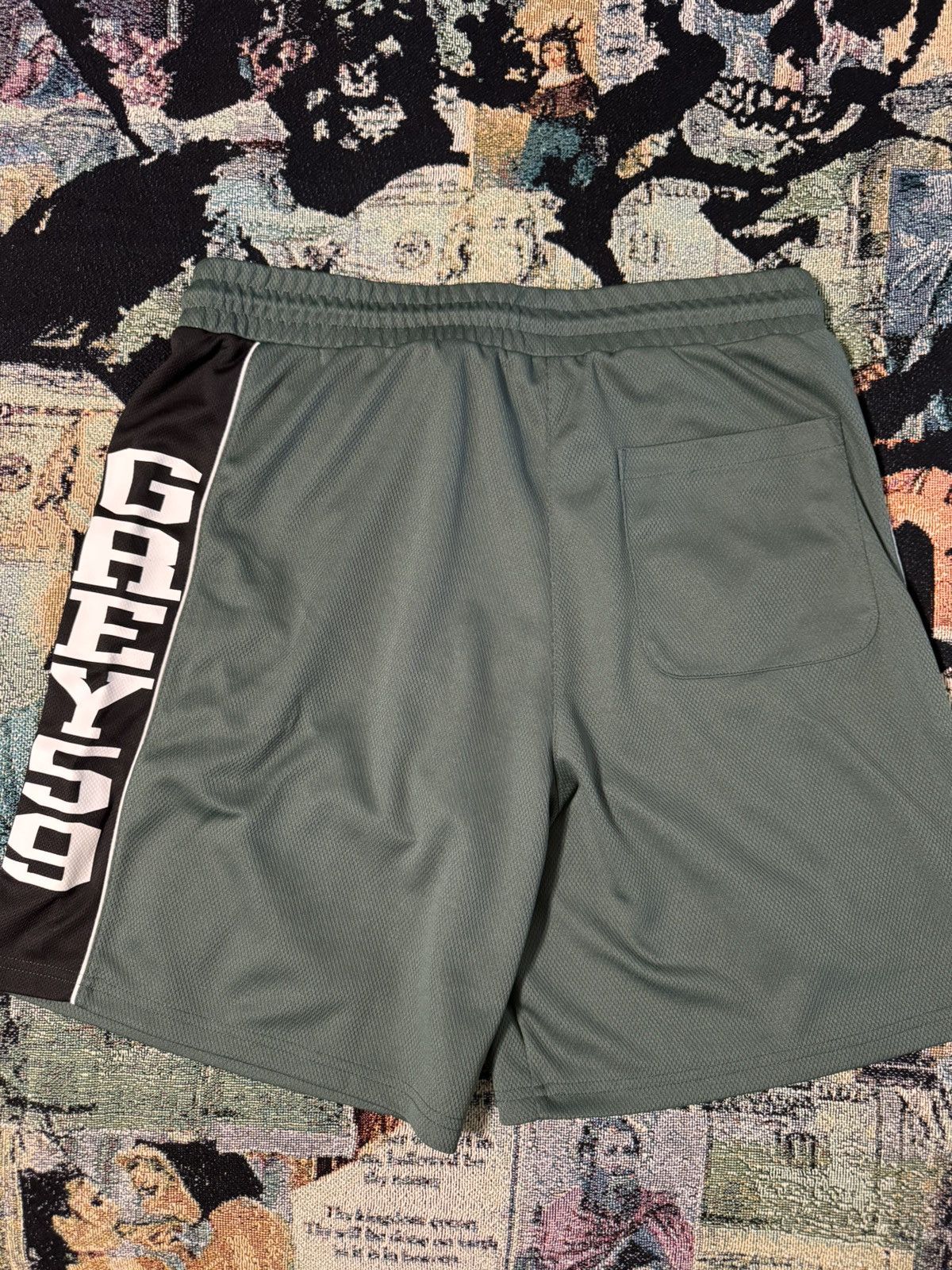G59 Records G59 Athletics Shorts (Olive) Size US 34 / EU 50 - 3 Thumbnail