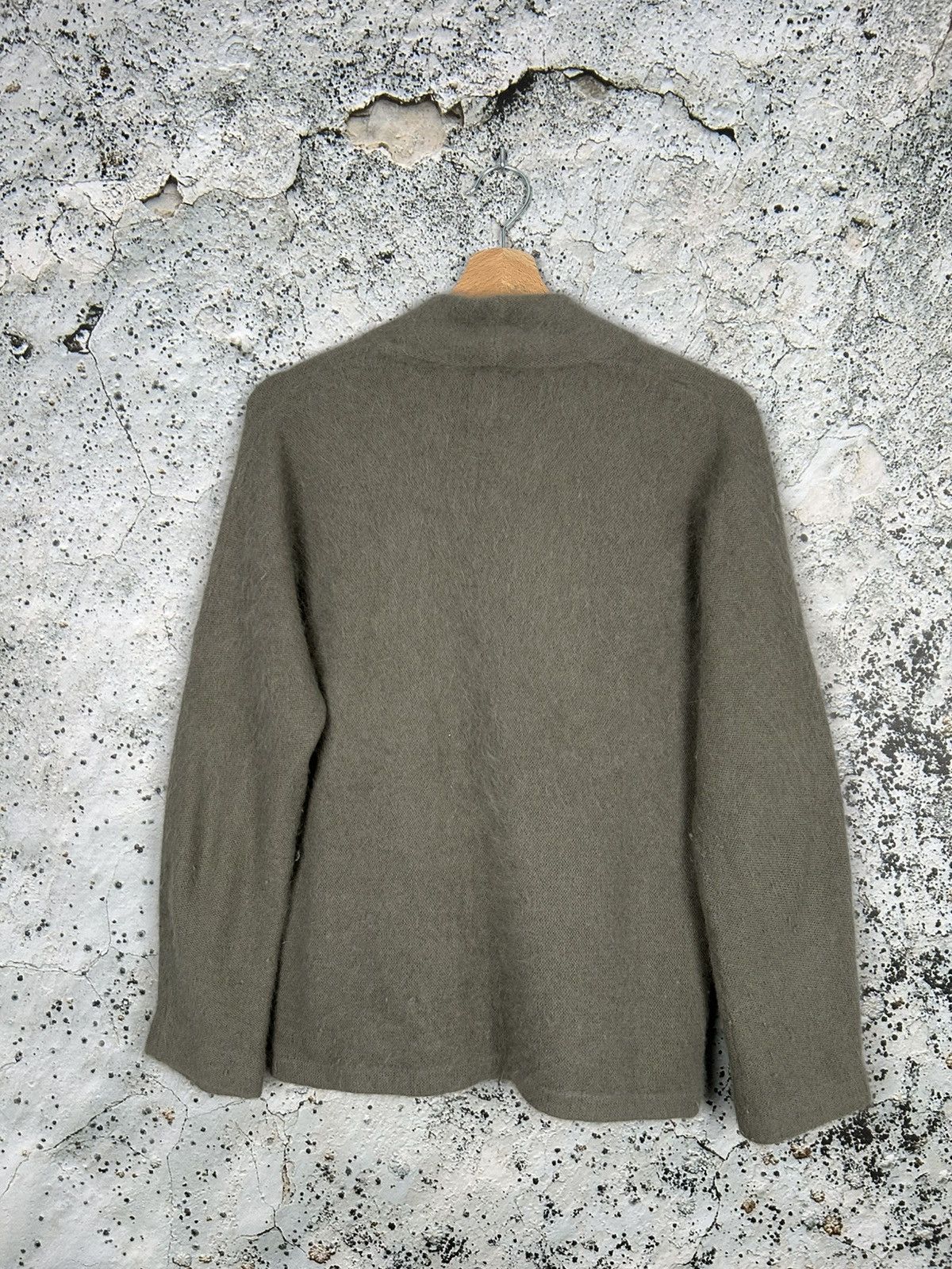Vintage Angora Wool Sweater Knit Avant Garde Vintage Alternative Size US M / EU 48-50 / 2 - 4 Thumbnail