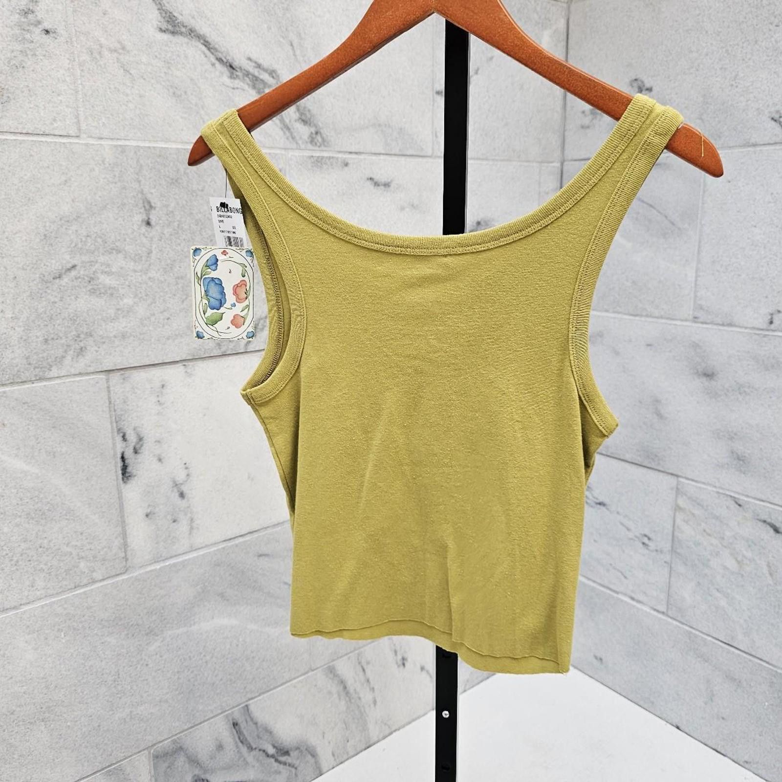 Billabong Billabong Women's Tank Top Size L / US 10 / IT 46 - 5 Thumbnail