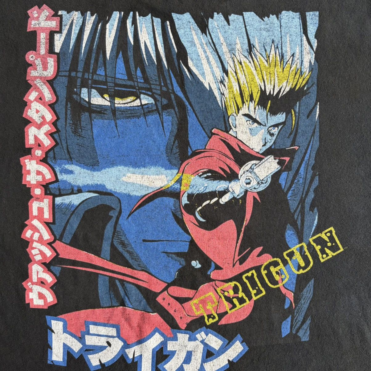 Anime Vintage Anime Tee Trigun ODM Large Size US L / EU 52-54 / 3 - 5 Thumbnail