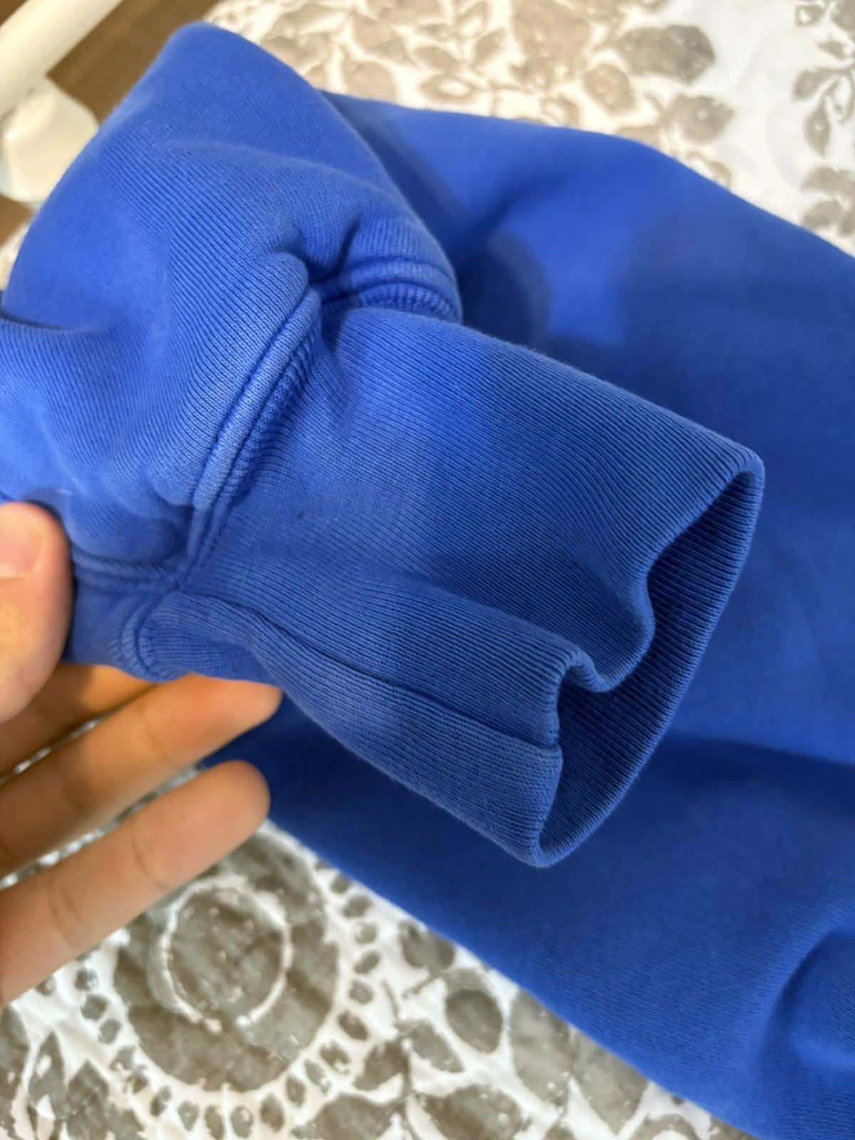 Yeezy Yeezy (YZY) Royal Blue Hoodie Size S / US 4 / IT 40 - 5 Thumbnail