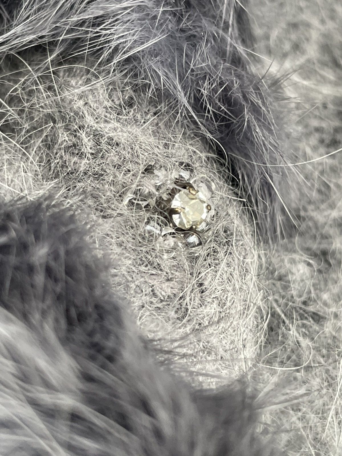 If Six Was Nine Mohair Jacket Size S / US 4 / IT 40 - 16 Thumbnail