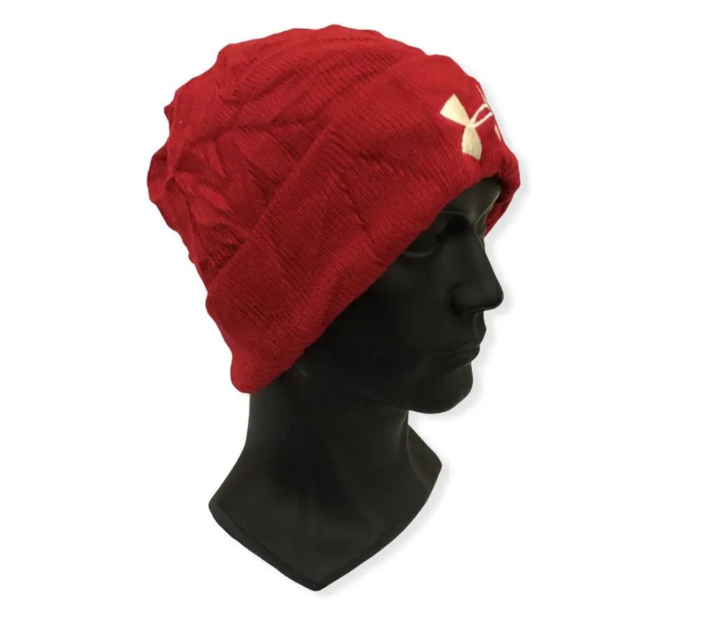 Under Armour Under Armour Trademark Logo Beanie Hat Size ONE SIZE - 3 Thumbnail