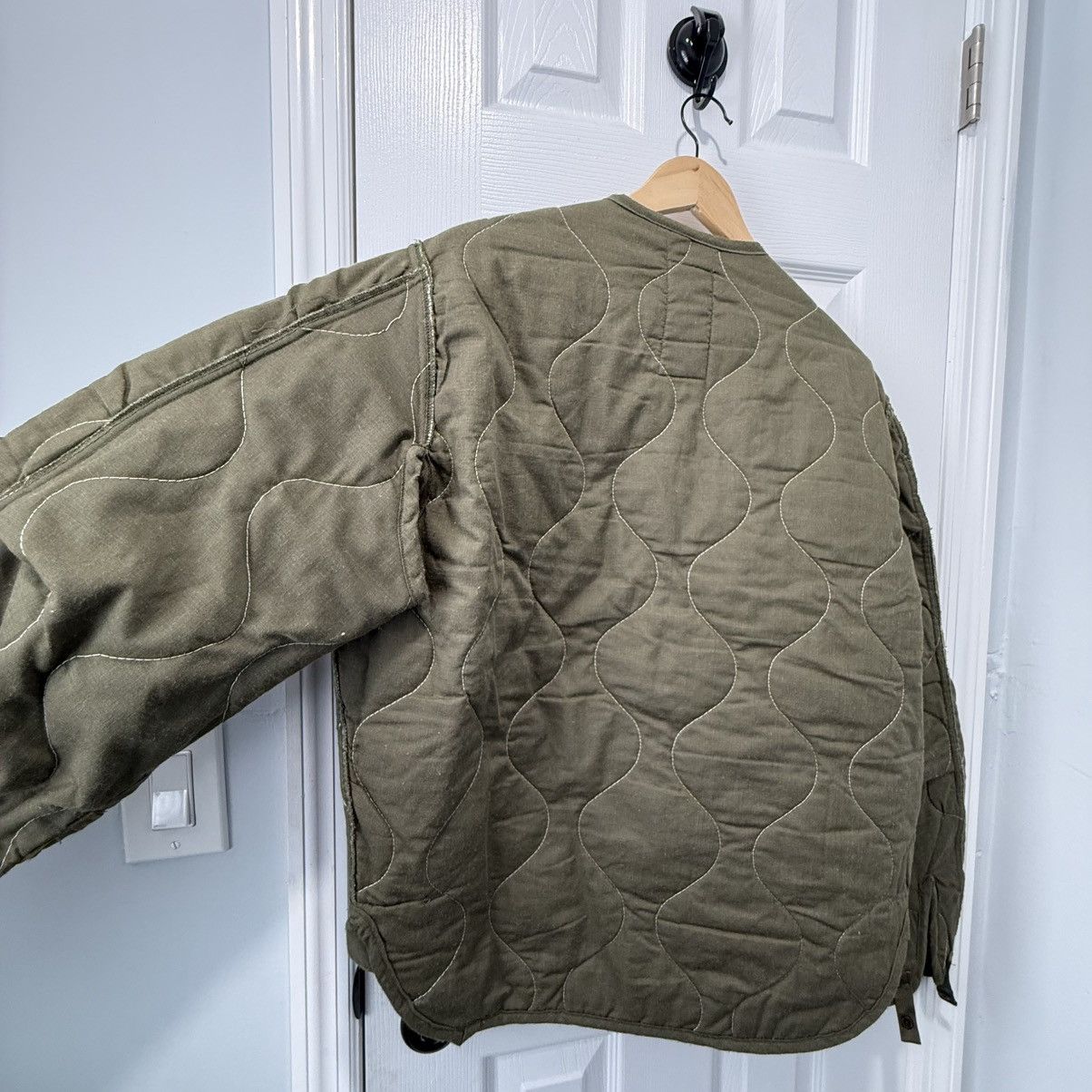 Vintage Vtg 80s Army Combat Liner Size US M / EU 48-50 / 2 - 9 Thumbnail
