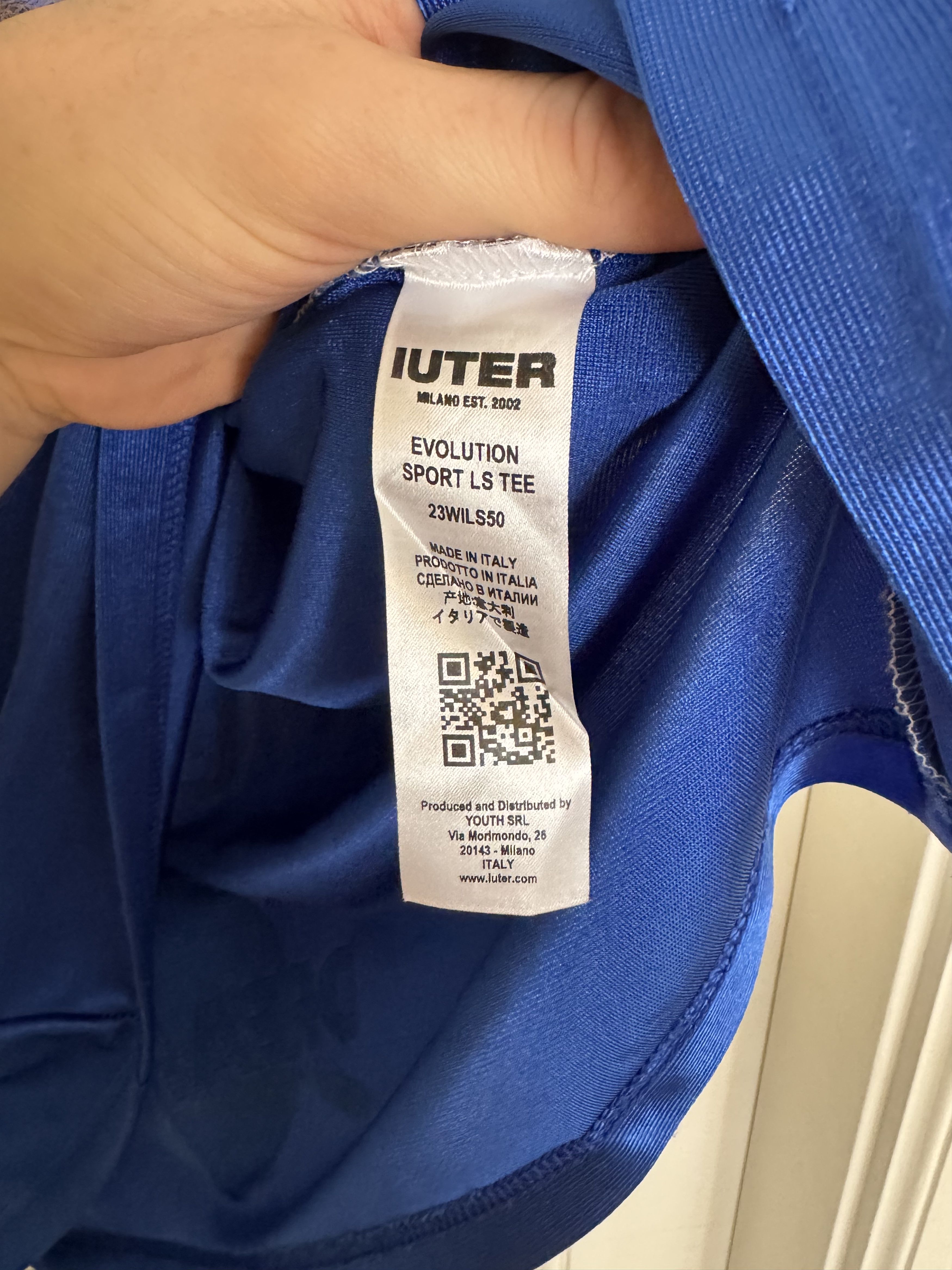 Iuter IUTER x Polini Racing Jersey Size US XL / EU 56 / 4 - 4 Thumbnail