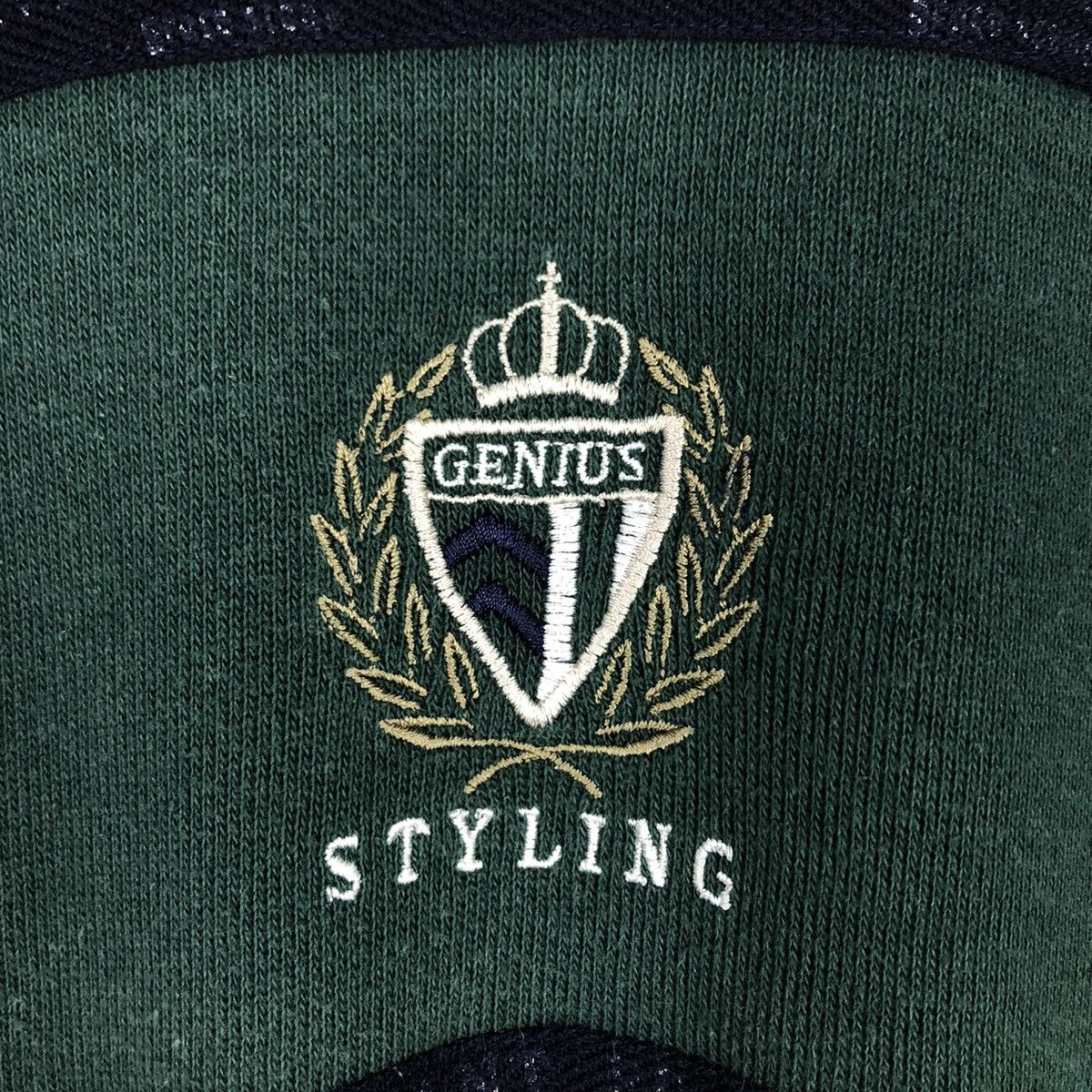 Japanese Brand × Vintage Vintage Rare Genius Styling Sweatshirt Small Size Size US S / EU 44-46 / 1 - 10 Thumbnail