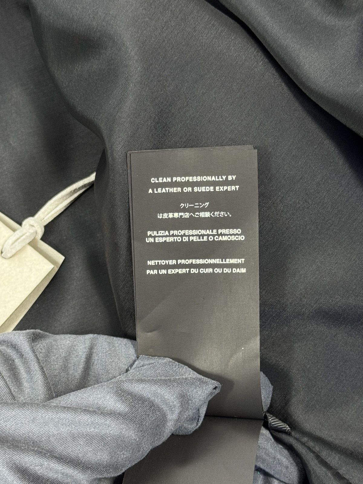 Fear of God ETERNAL SUEDE JACKET Size US XL / EU 56 / 4 - 11 Thumbnail