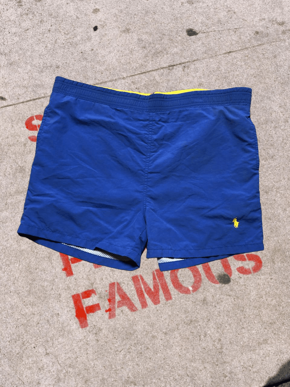 Polo Ralph Lauren Polo Sport Ralph Lauren 90s Swim Trunks Board Shorts Size US 32 / EU 48 - 1 Thumbnail