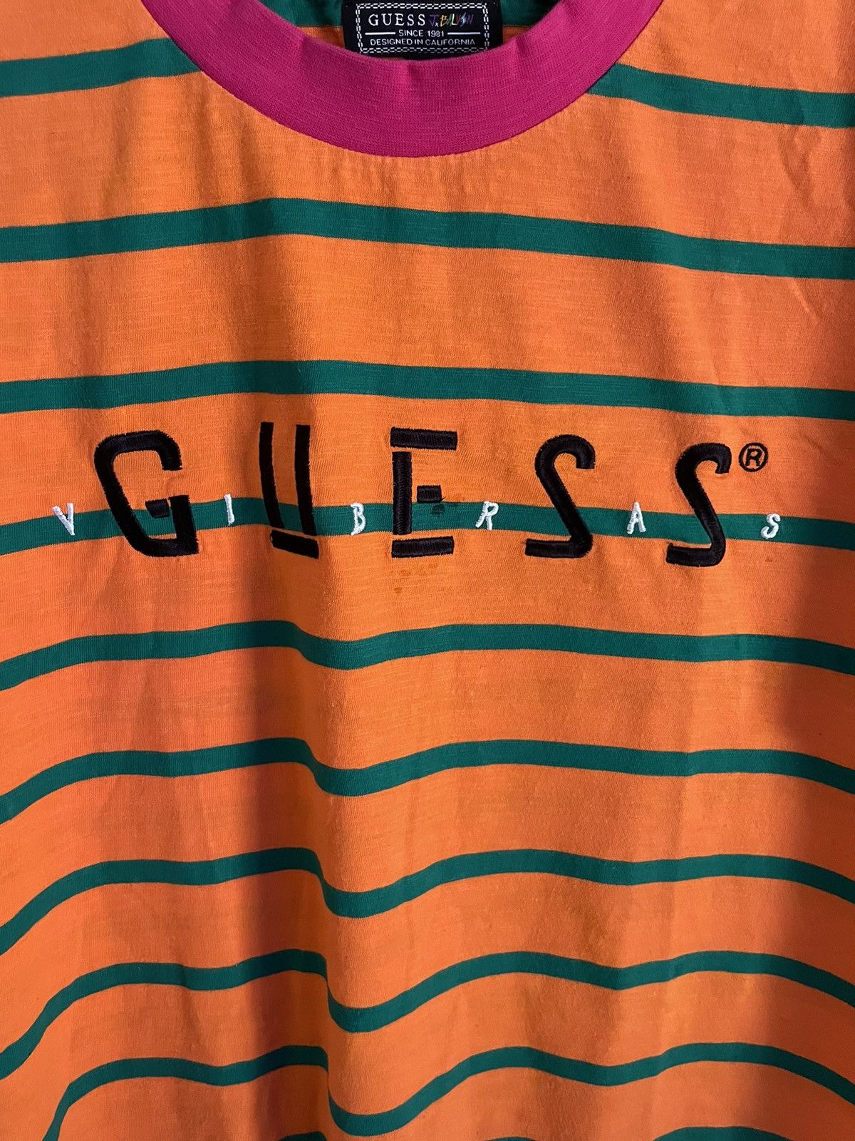 Guess Guess × J Balvin “Vibras” Tee – Large Size US XL / EU 56 / 4 - 2 Thumbnail