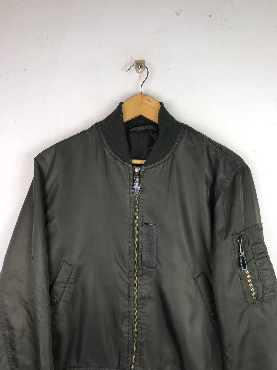 Japanese Brand × Vintage Vintage Japanese Brand Flight Bomber Jacket Size US M / EU 48-50 / 2 - 3 Thumbnail