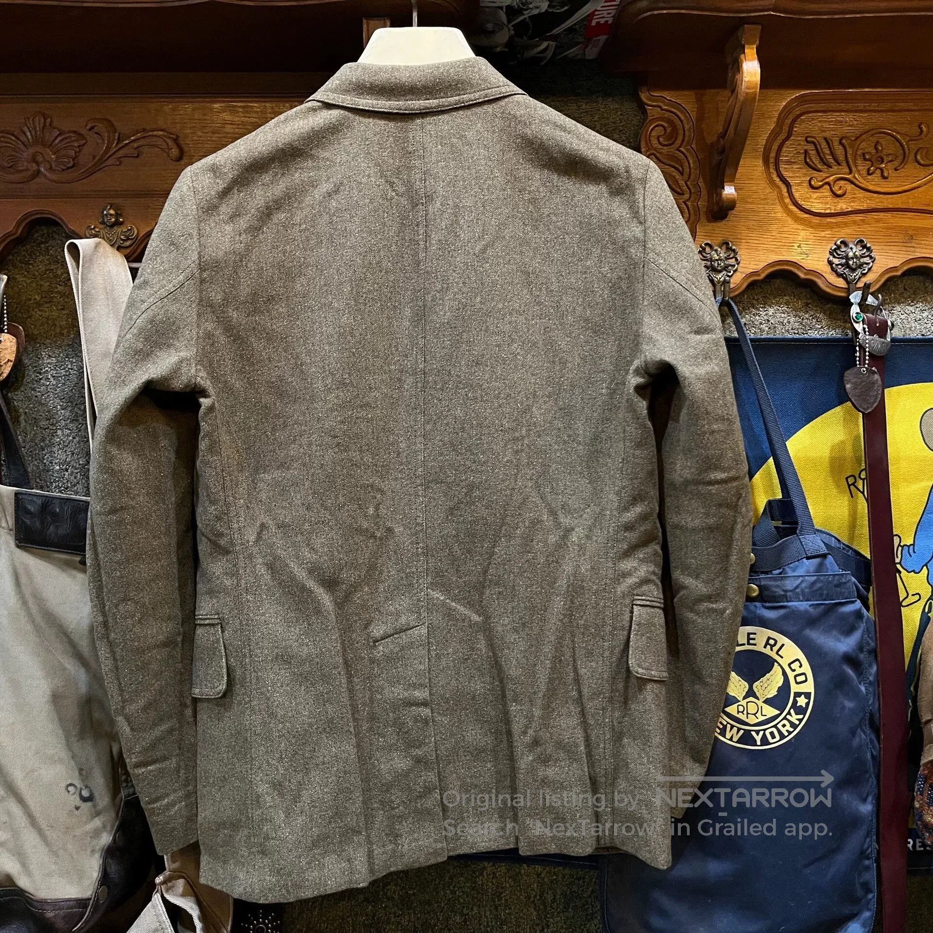 RRL Ralph Lauren RRL Wool Suit Jacket by Ralph Lauren. Size US S / EU 44-46 / 1 - 2 Thumbnail